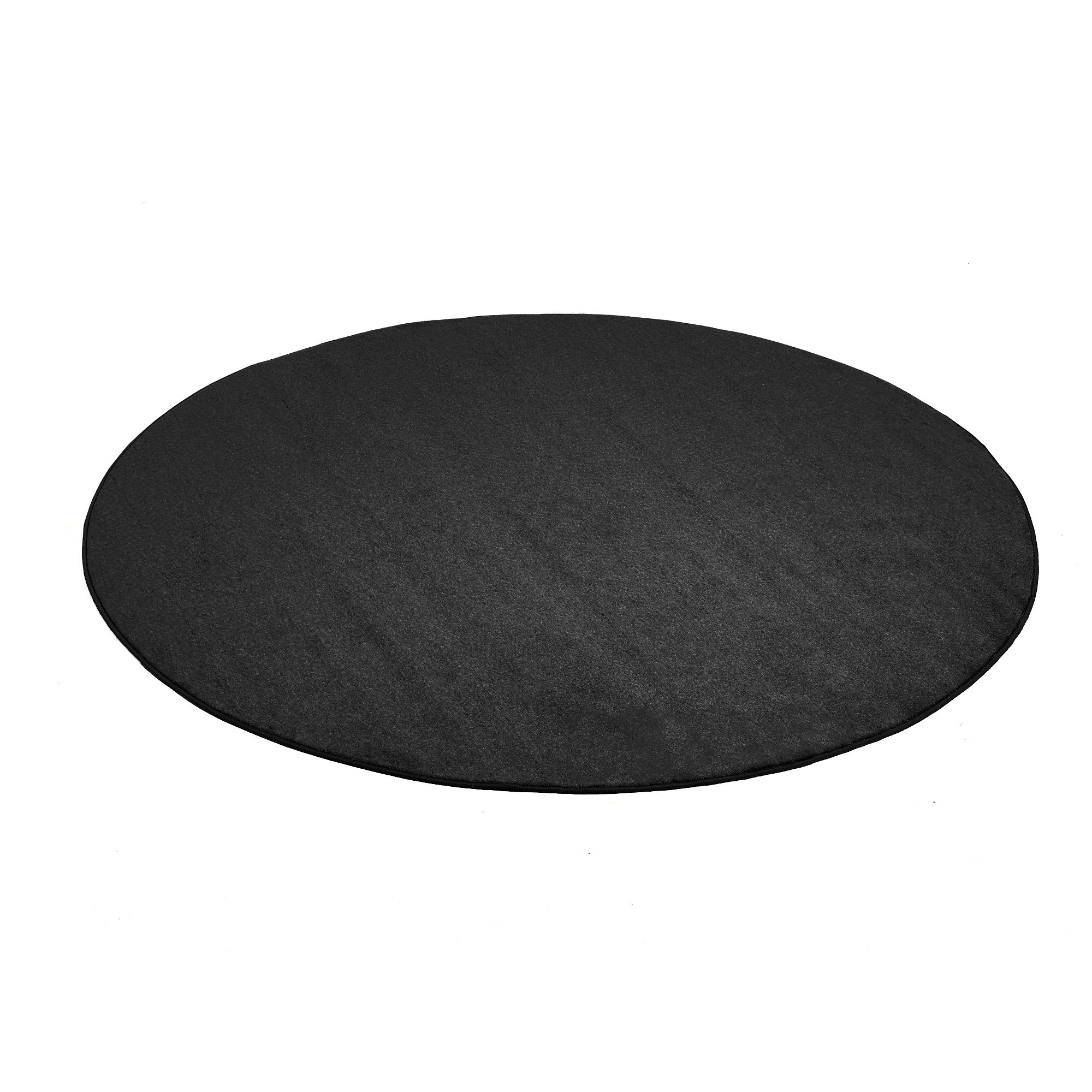 E-shop Okrúhly koberec KALLE, Ø3000 mm, tmavošedý