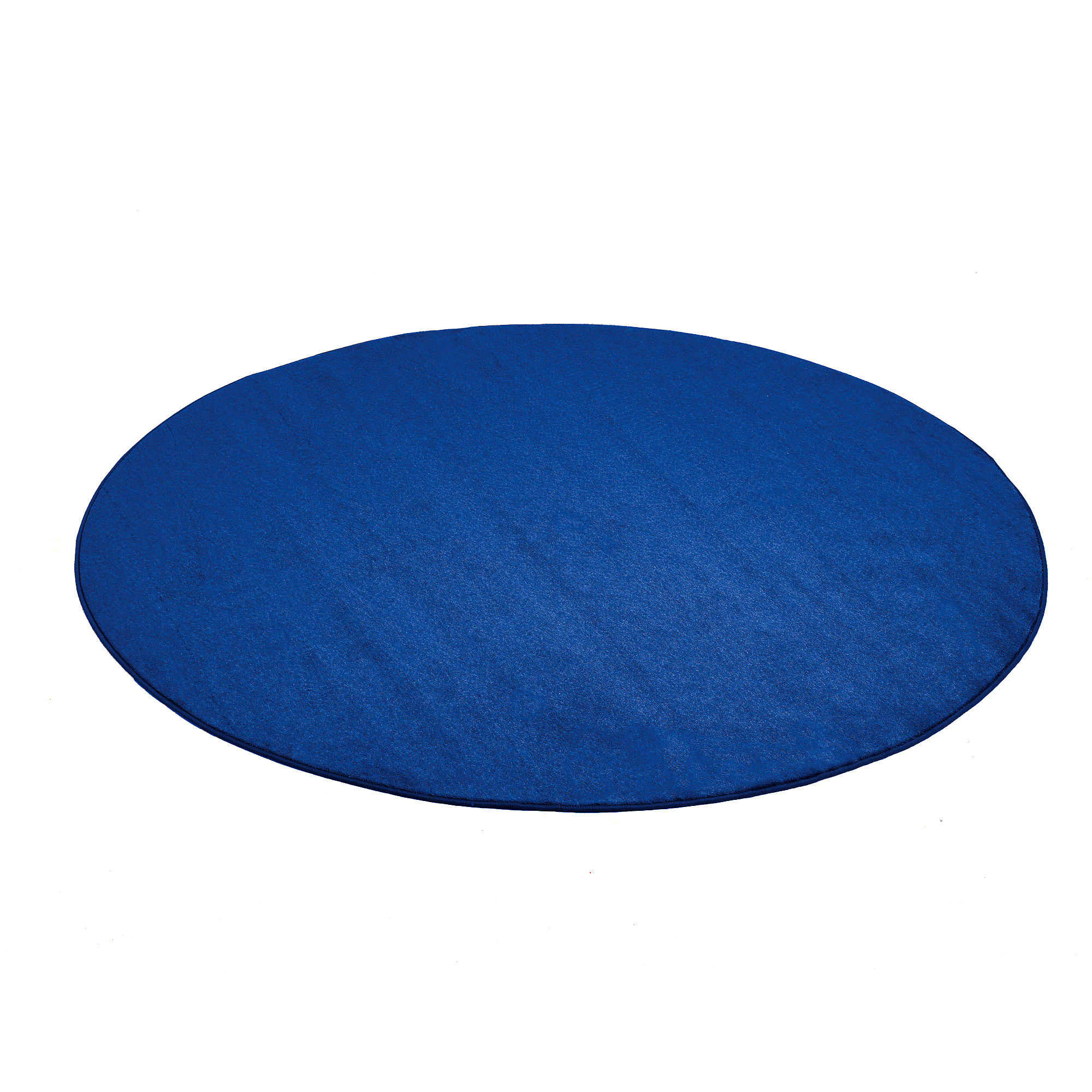 E-shop Okrúhly koberec KALLE, Ø4000 mm, modrý