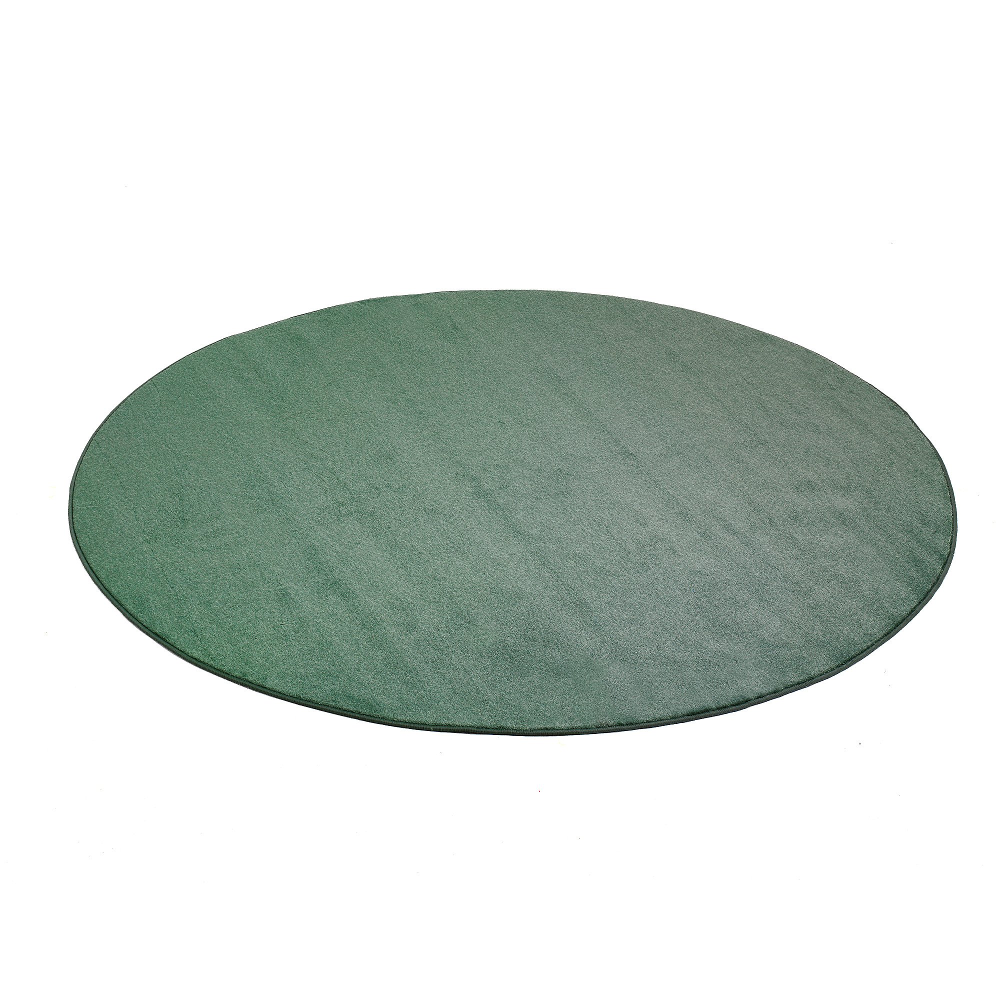 E-shop Okrúhly koberec KALLE, Ø4000 mm, zelený