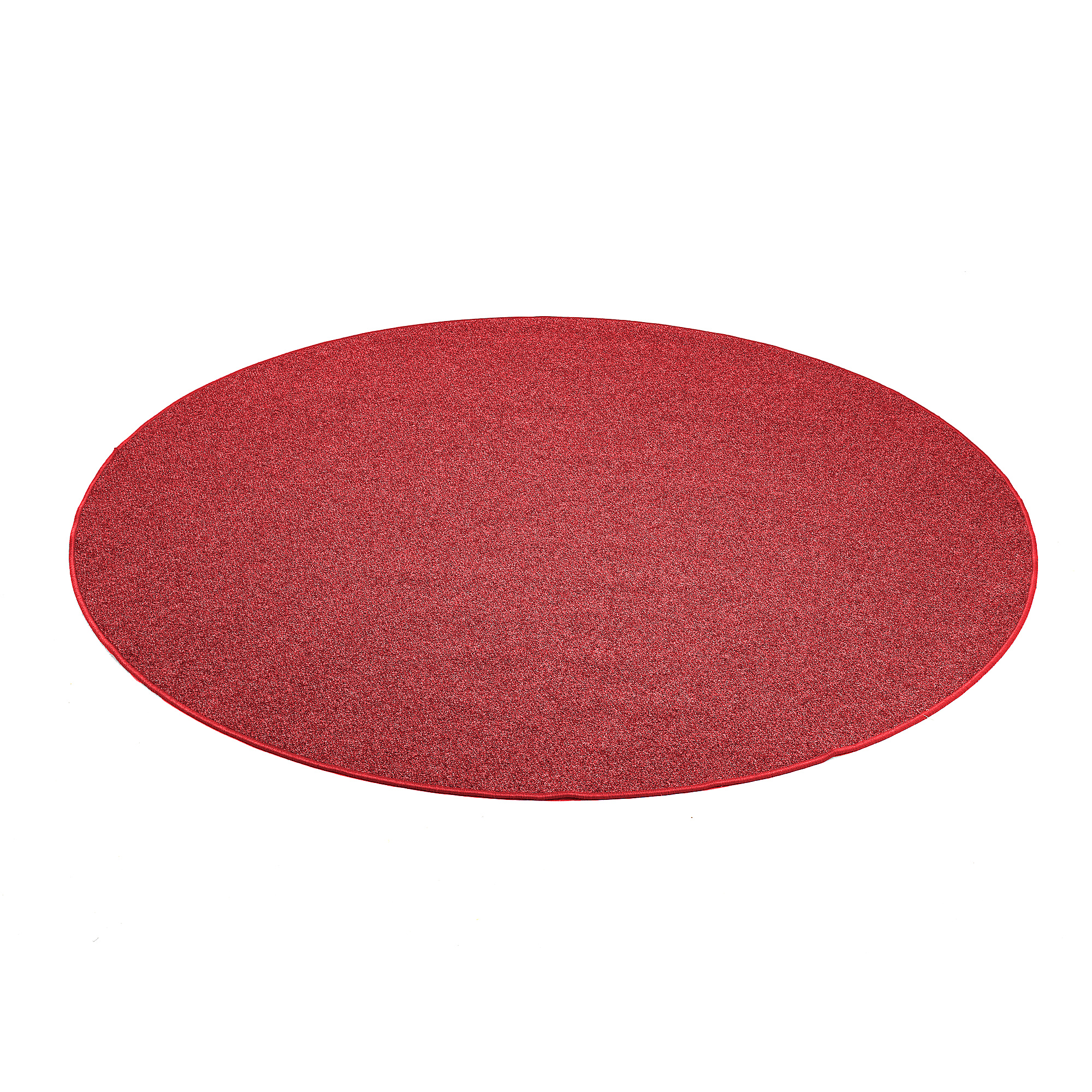 Kulatý koberec MAX, Ø2000 mm, červený