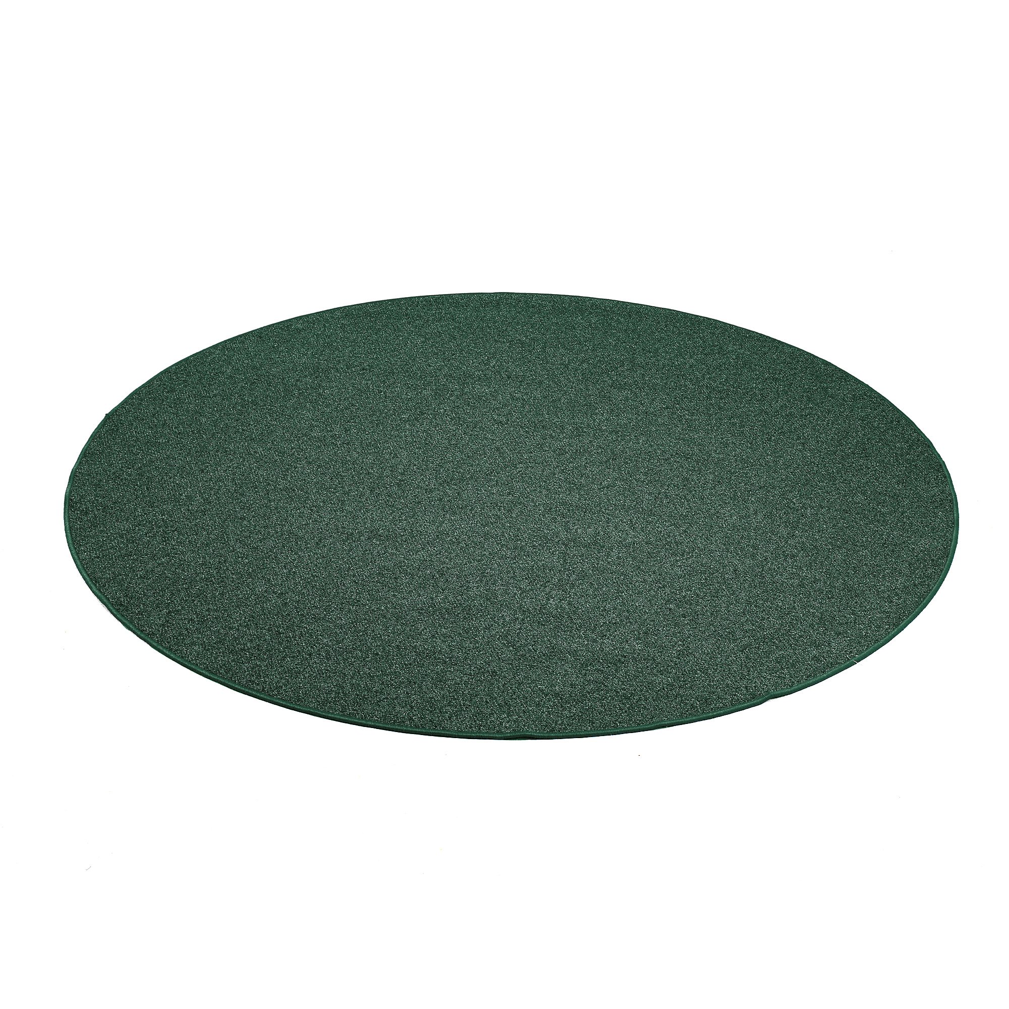E-shop Detský koberec na hranie MAX, Ø 2000 mm, zelená