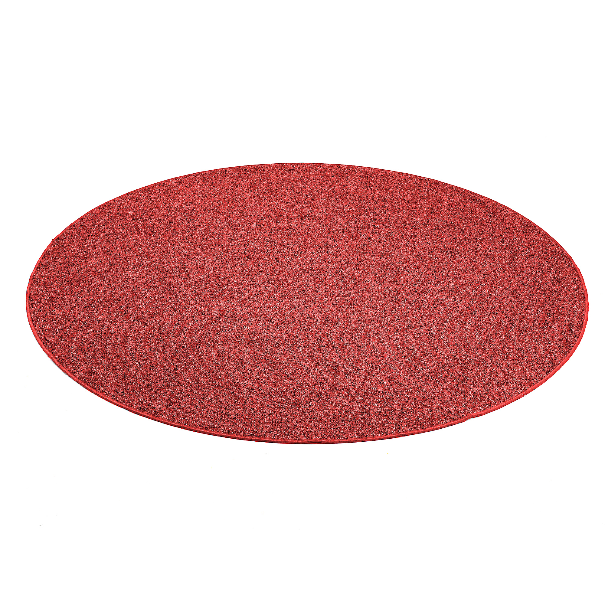 E-shop Detský koberec na hranie MAX, Ø 2500 mm, červená