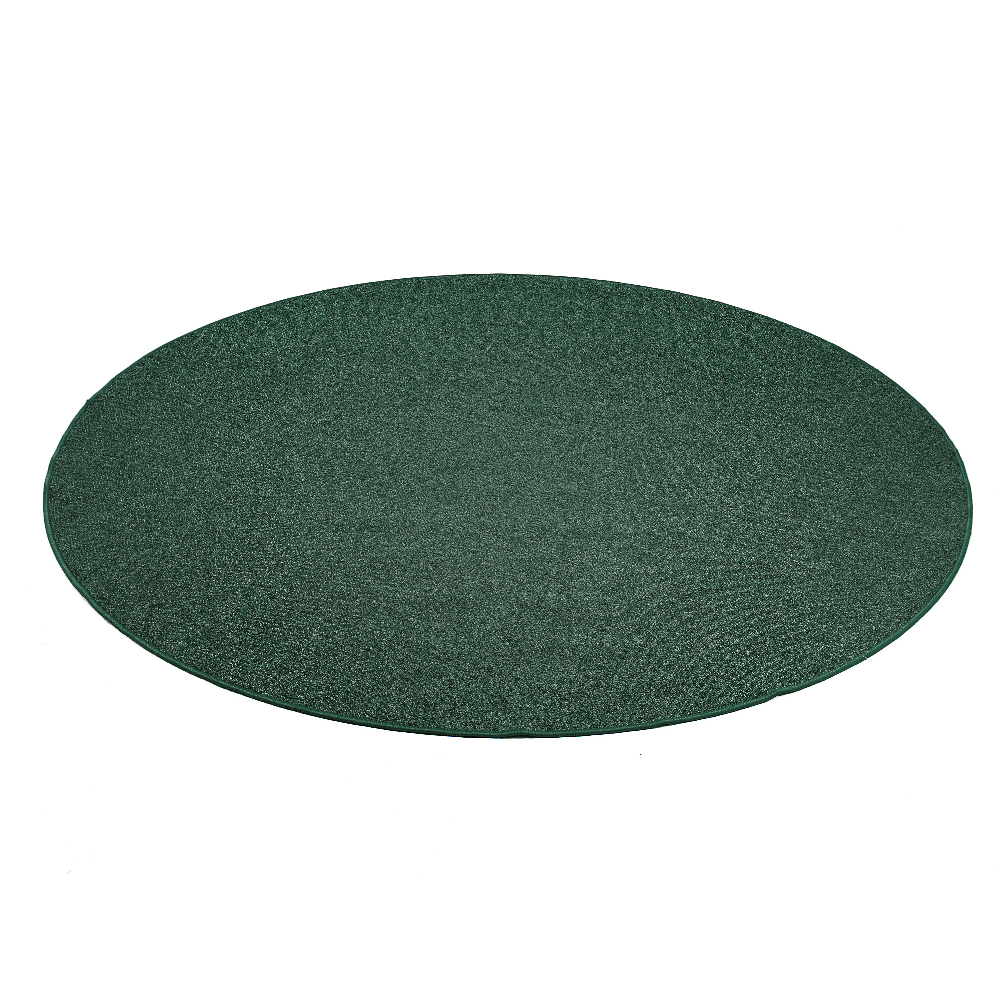 E-shop Detský koberec na hranie MAX, Ø 2500 mm, zelená