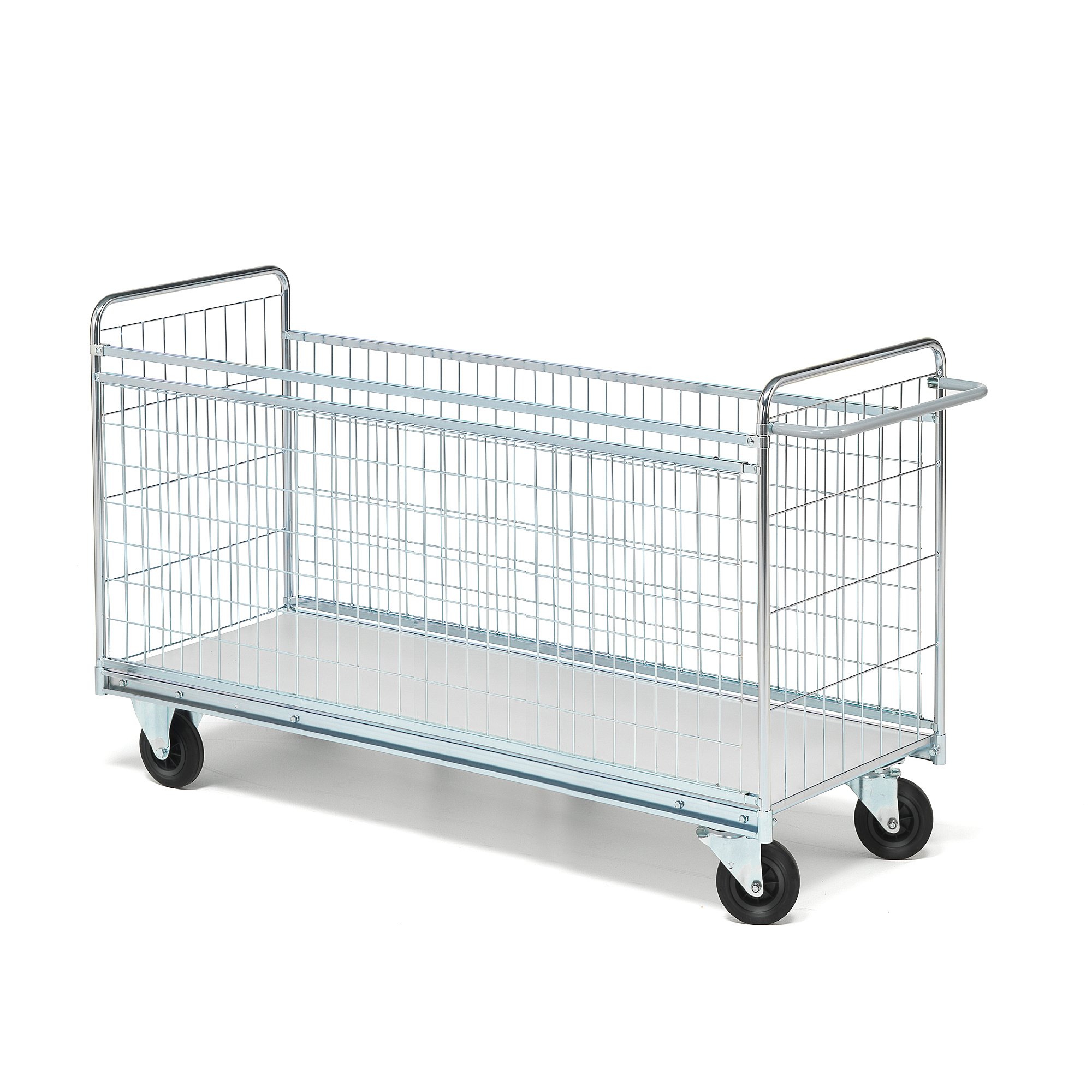E-shop Klietkový vozík na balíky CARRIER, 1790x650x1030 mm