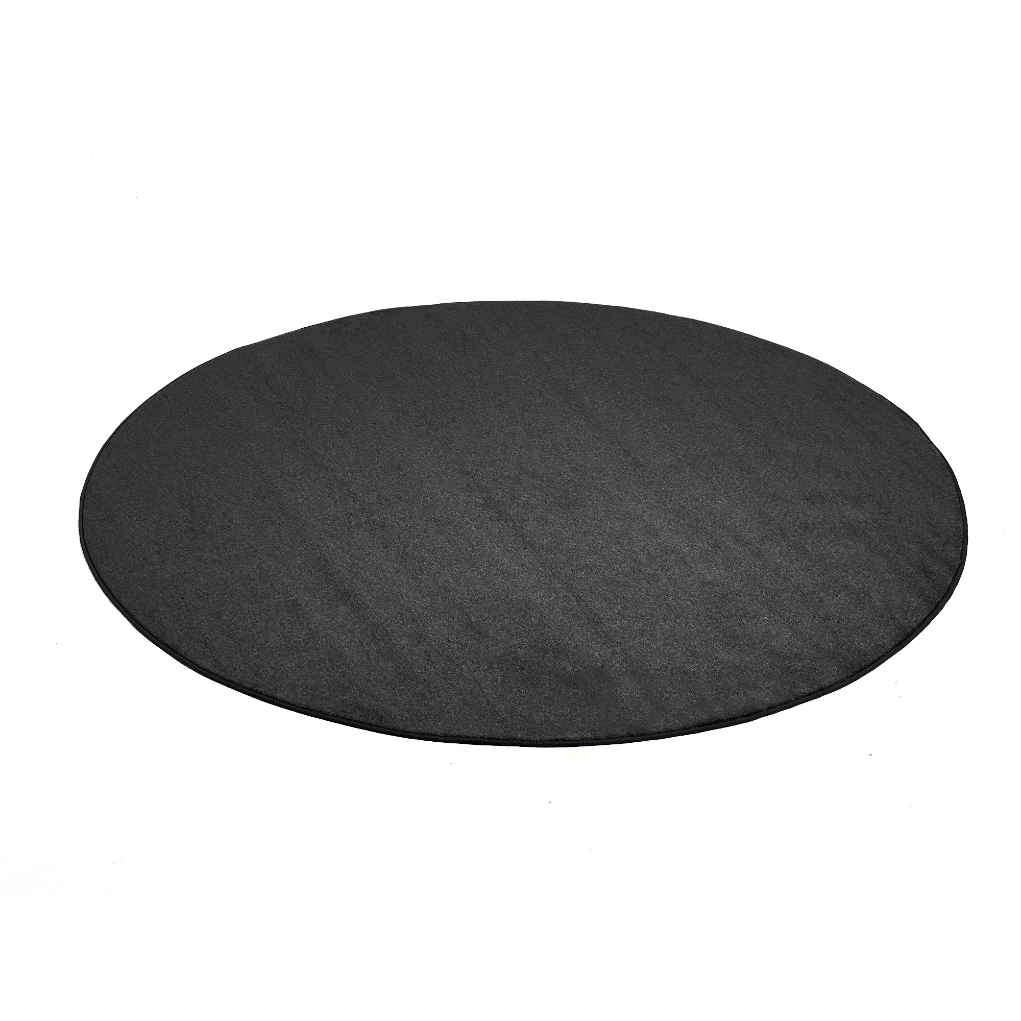 Kulatý koberec KALLE, Ø2000 mm, tmavě šedý