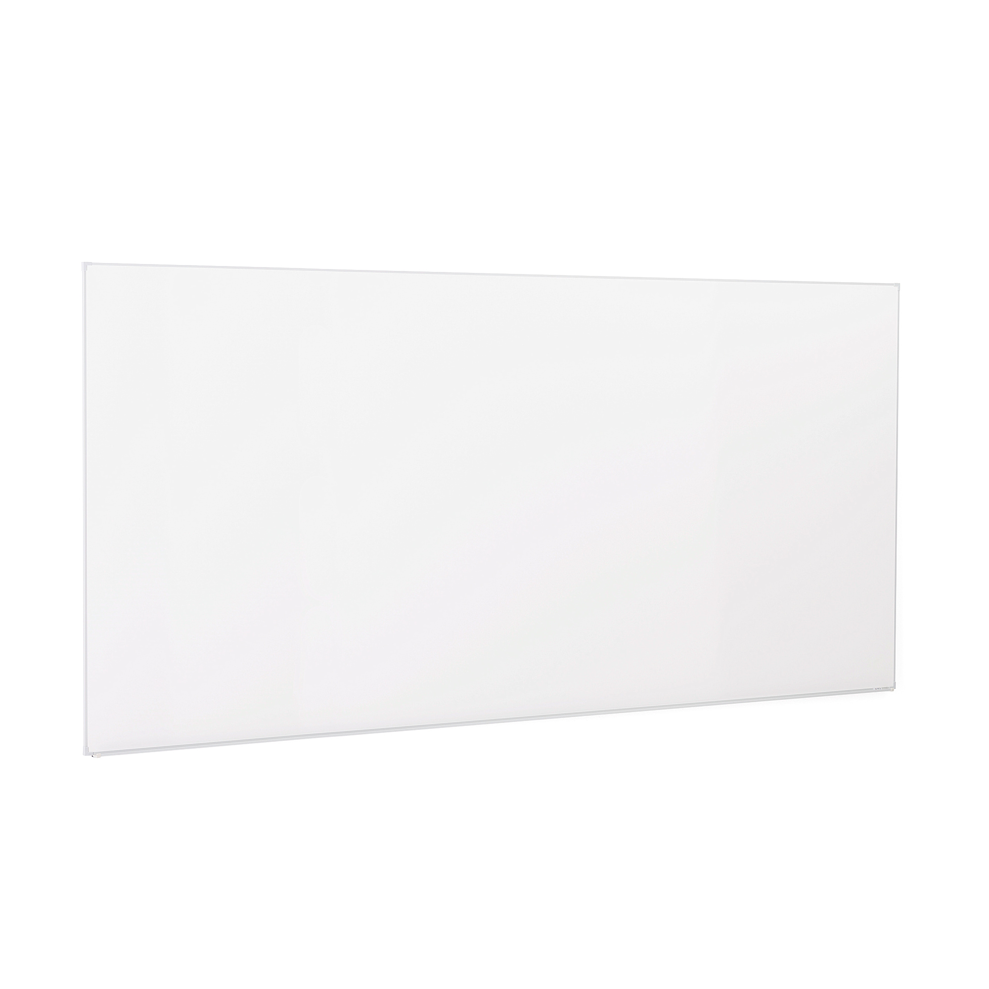 E-shop Biela magnetická tabuľa DORIS, 2500 x 1200 mm