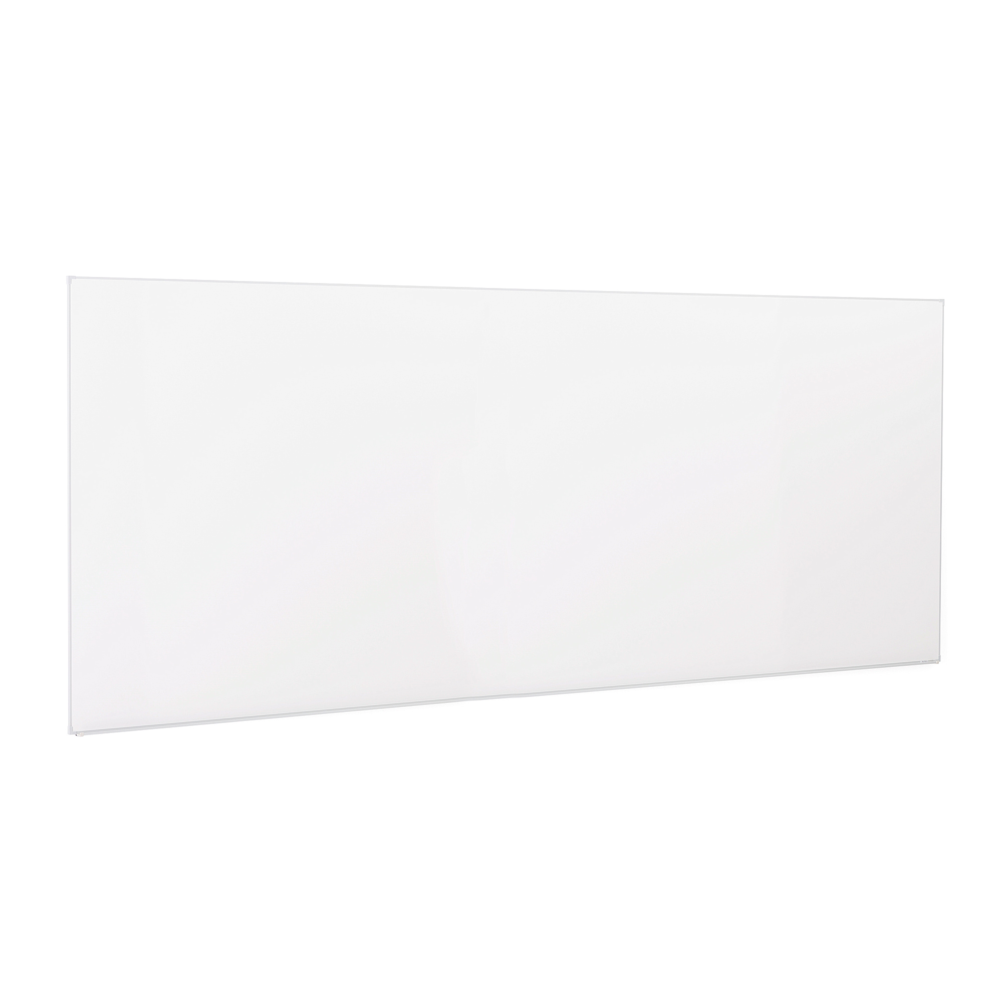 E-shop Biela magnetická tabuľa DORIS, 3000 x 1200 mm