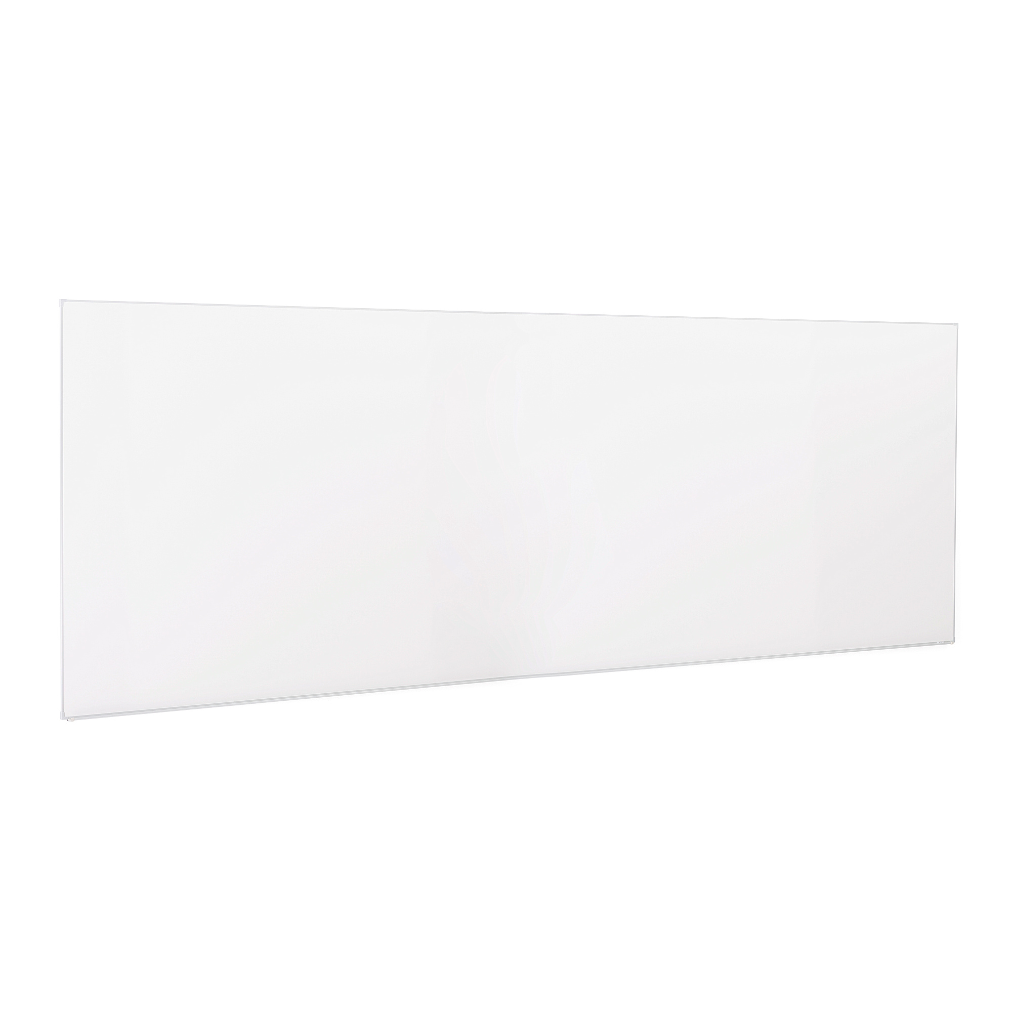 E-shop Biela magnetická tabuľa DORIS, 3500 x 1200 mm