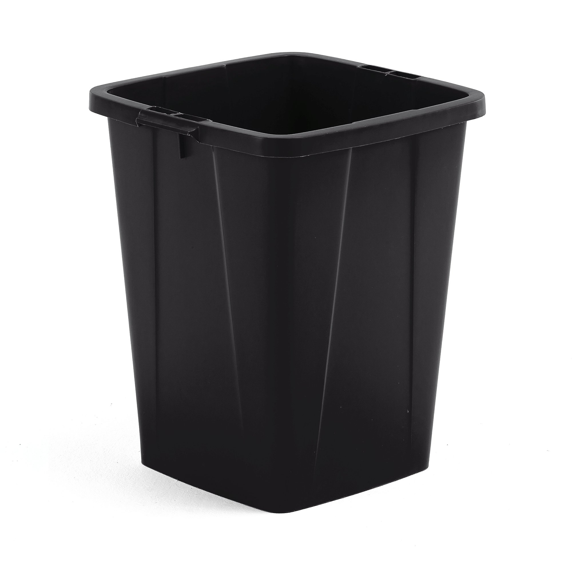 E-shop Odpadkový kôš OLIVER, 610x490x510 mm, 90 L, čierny