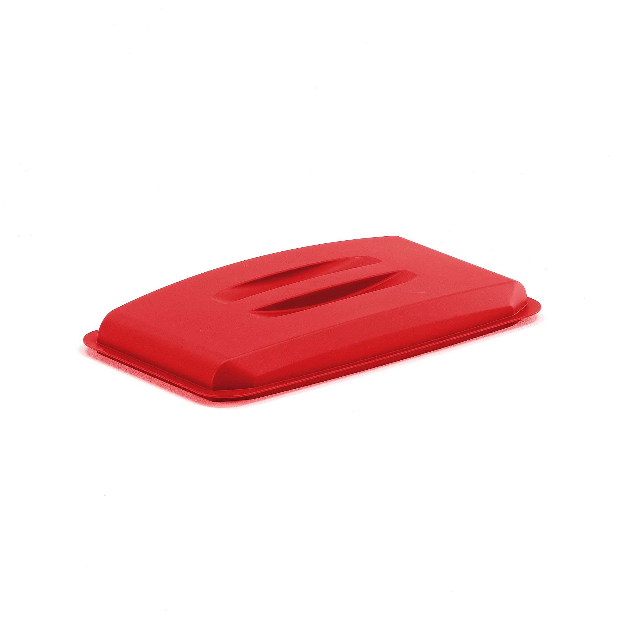 E-shop Vrchnák pre 60 L odpadkový OLIVER, červený