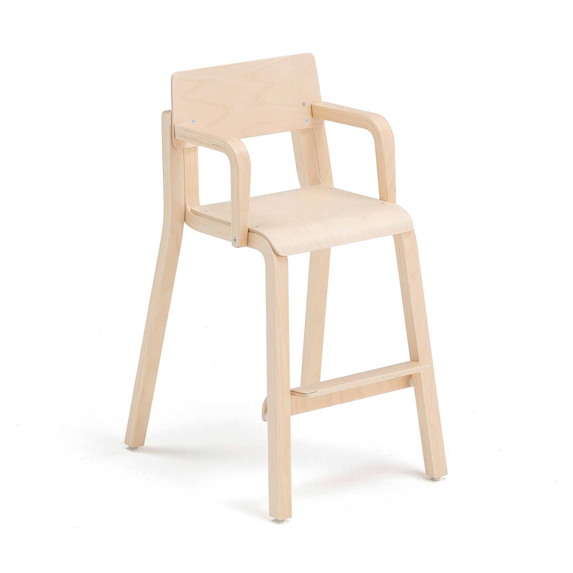 E-shop #en Chair Dante 50 birch. Seatheight 50 cm. Seat and bac