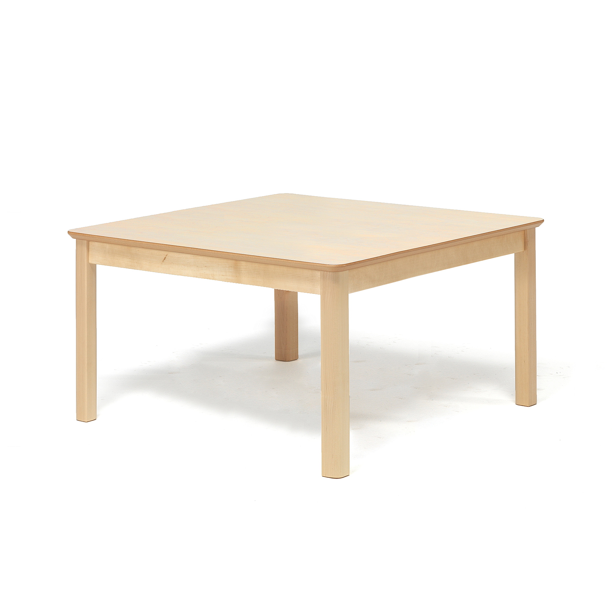 E-shop Detský stôl ZET, breza, 800x800x500 mm