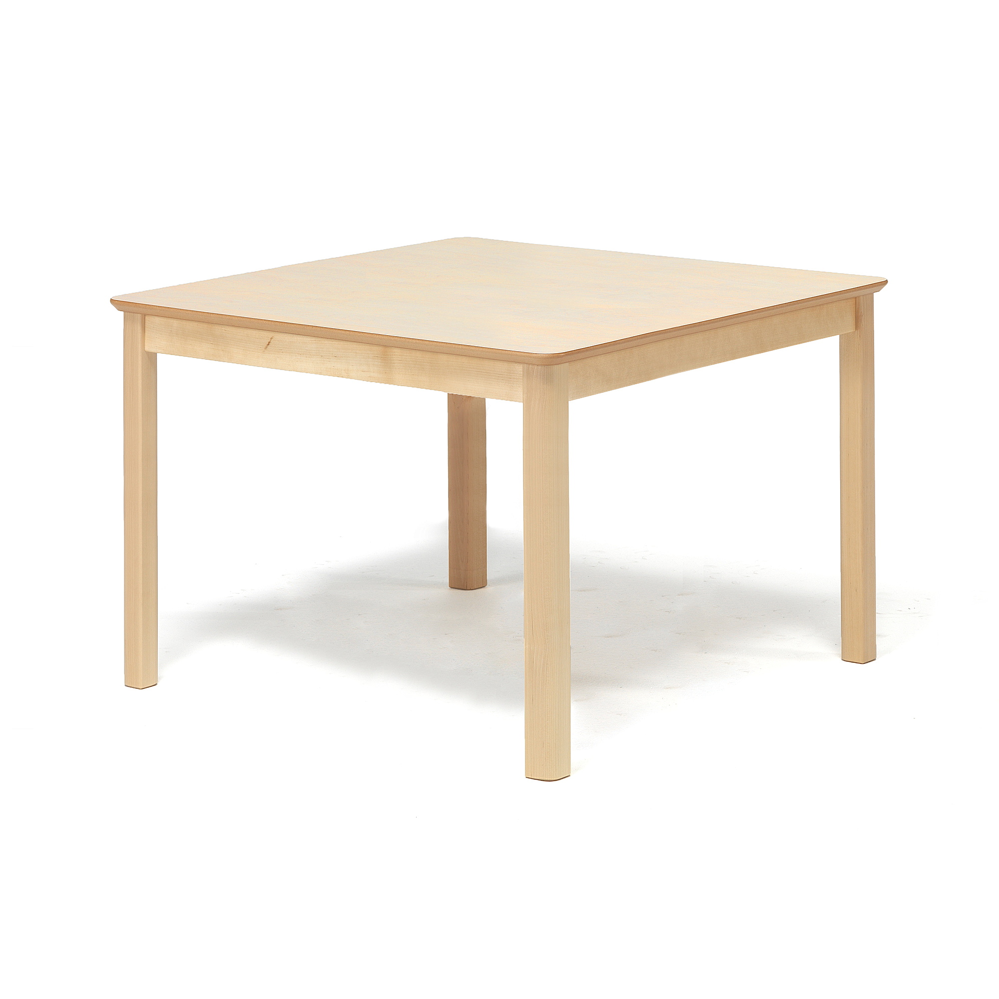 E-shop Detský stôl ZET, breza, 800x800x630 mm