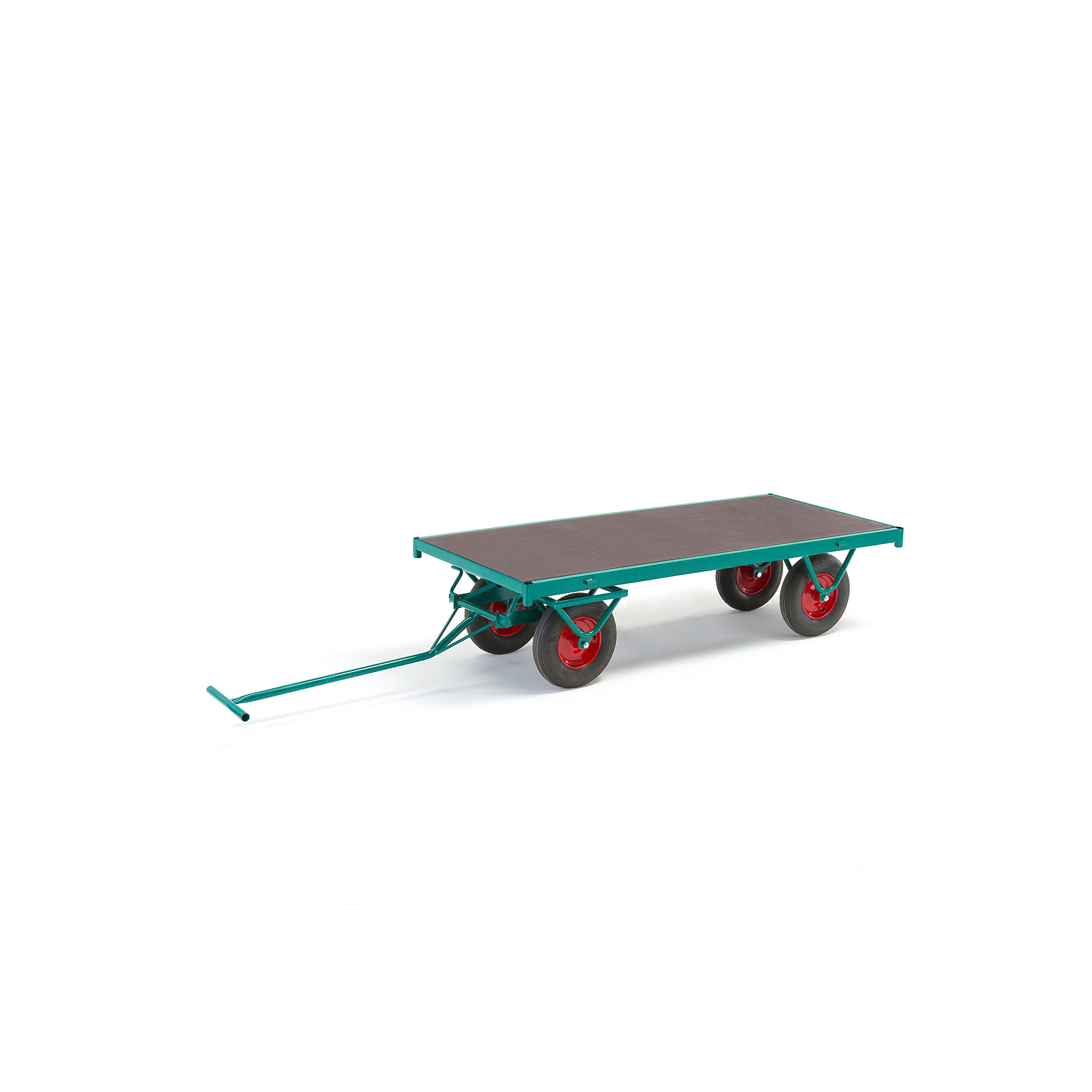 E-shop Prepravný vozík NIGEL, 2000x1000 mm, nosnosť 1500 kg