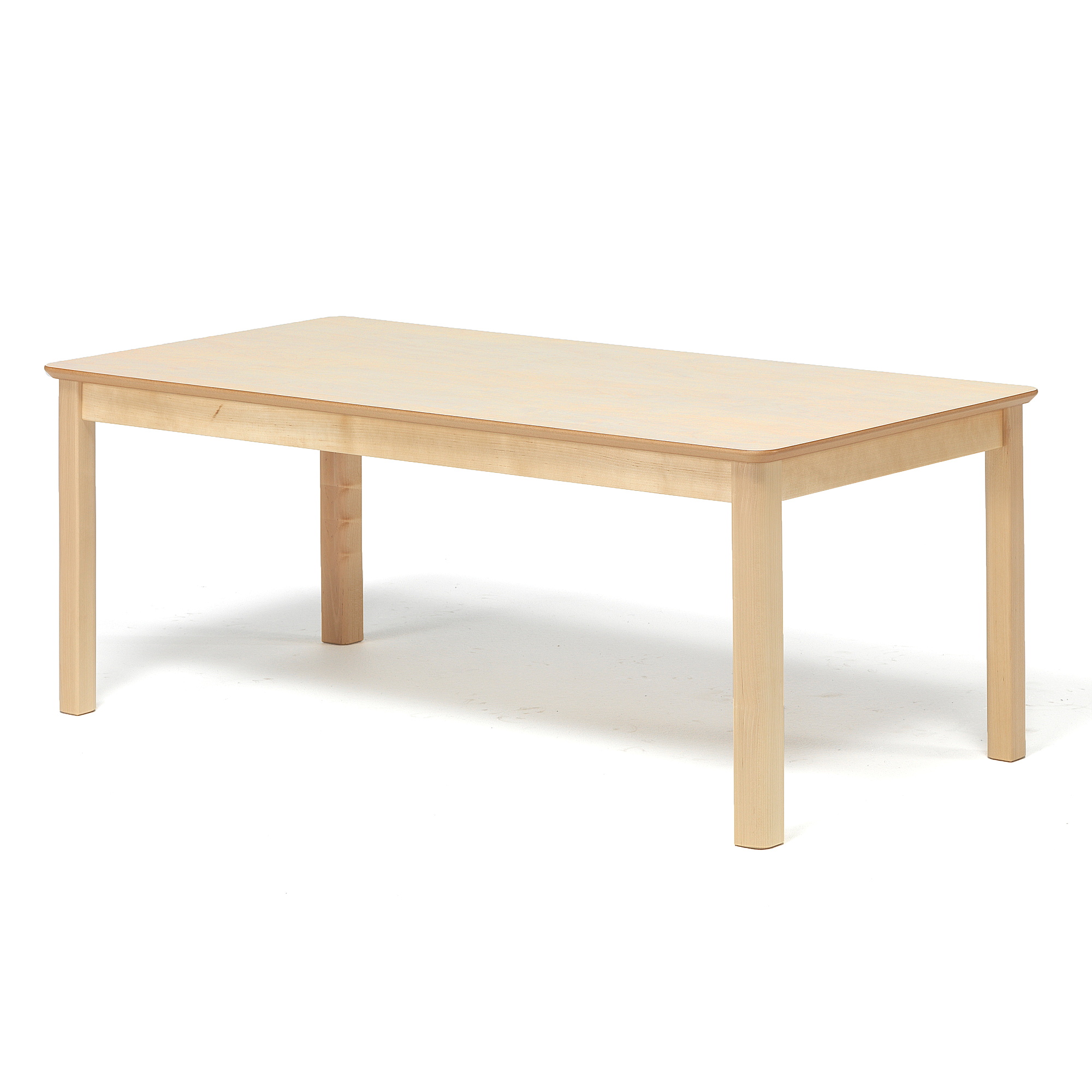 E-shop Detský stôl ZET, breza, 1200x600x550 mm