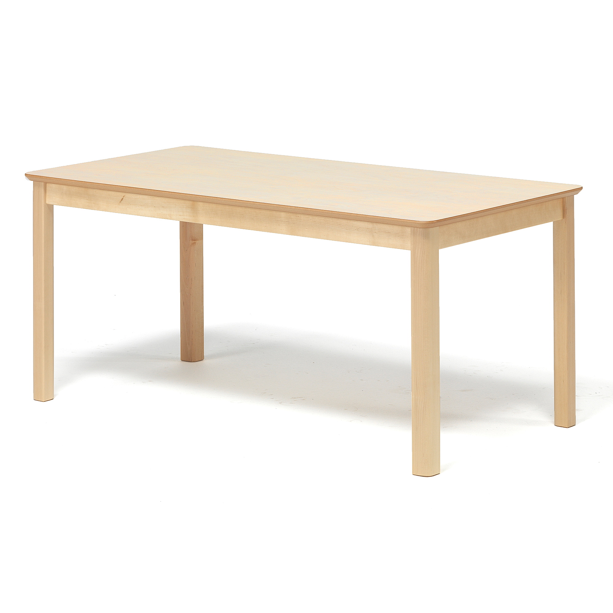 E-shop Detský stôl ZET, breza, 1200x600x630 mm