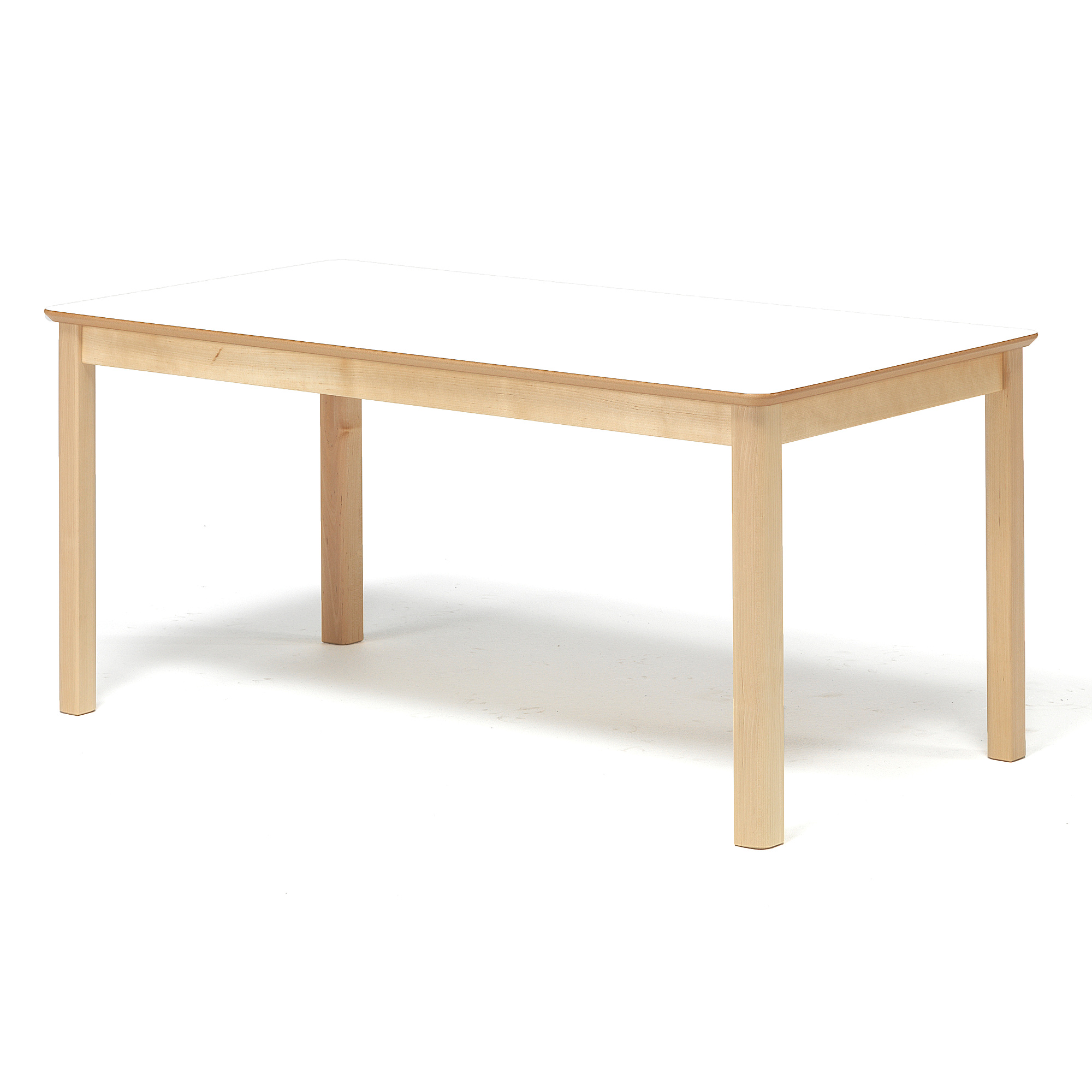 E-shop Detský stôl ZET, breza + biela, 1200x600x630 mm