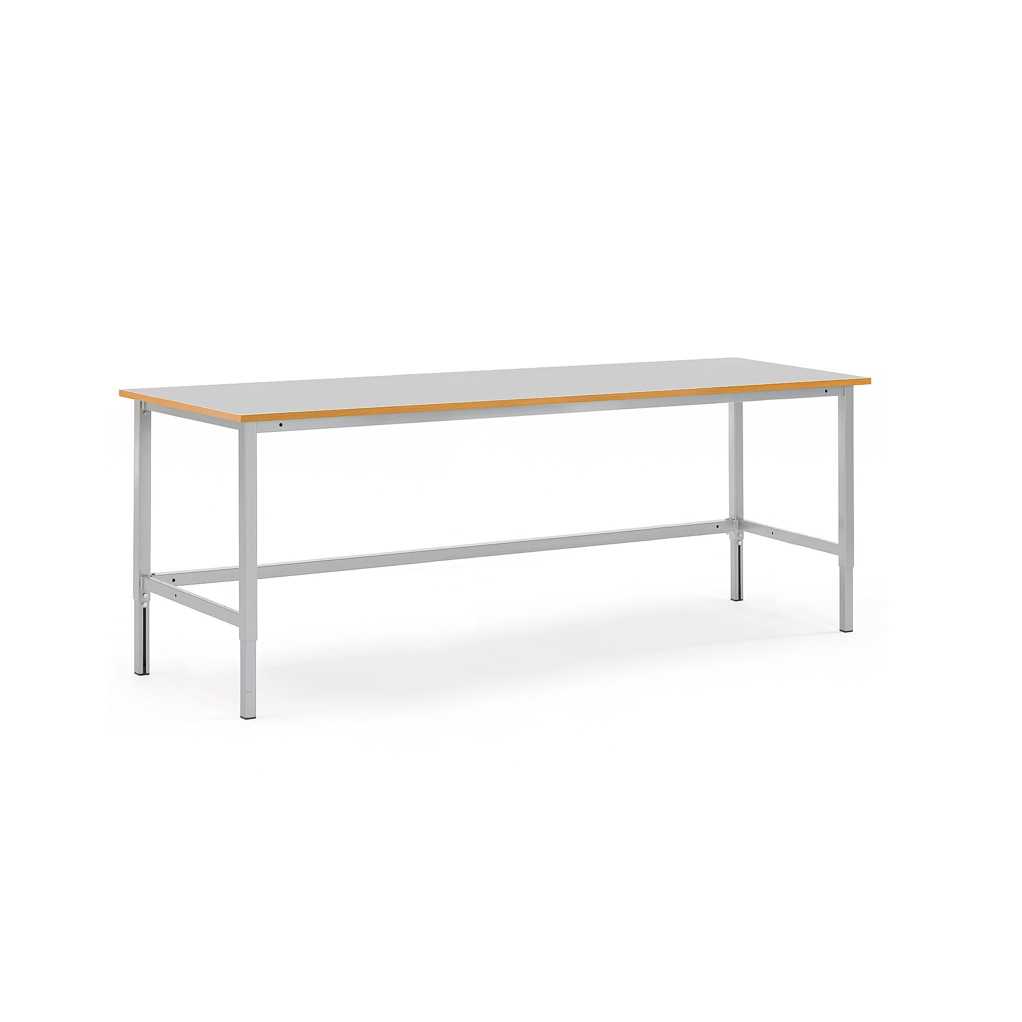 E-shop Dielenský stôl, 2000x800mm, šedá ESD stolová doska