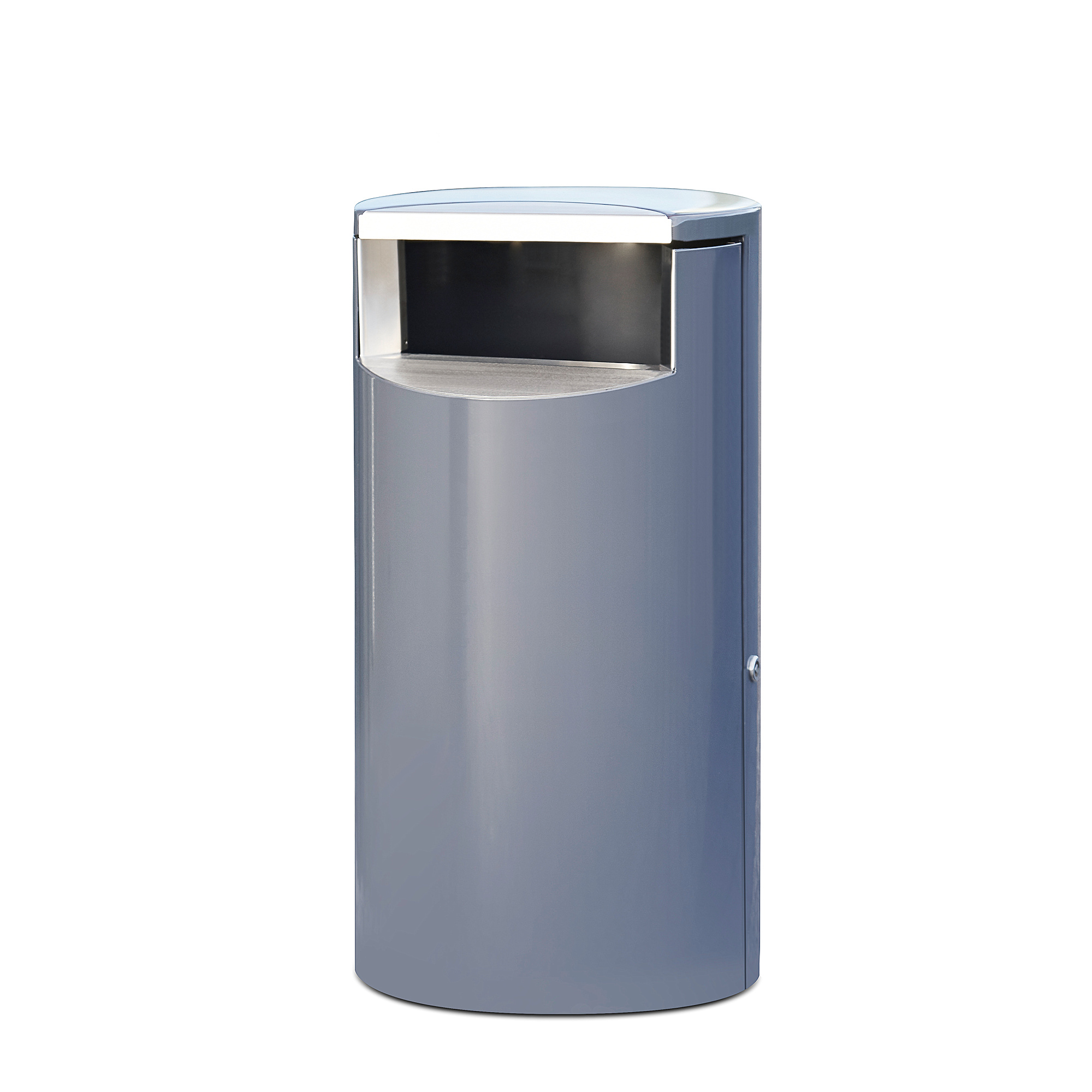 E-shop Vonkajší odpadkový kôš LENNOX, Ø400x720 mm, 60 L