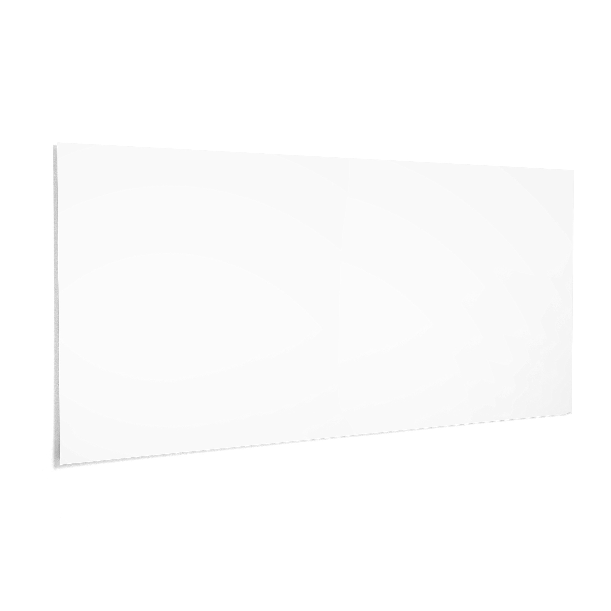 E-shop Biela magnetická tabuľa AIR, bez rámika, 2490x1190 mm