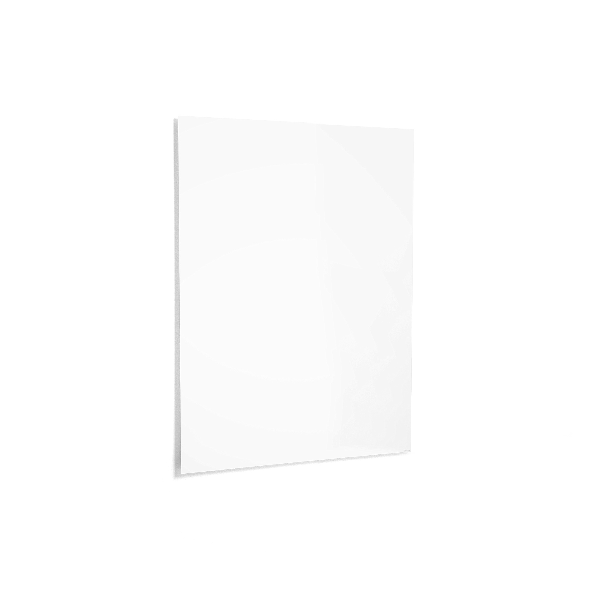 Levně Bílá magnetická tabule AIR, bez rámu, 990x1190 mm