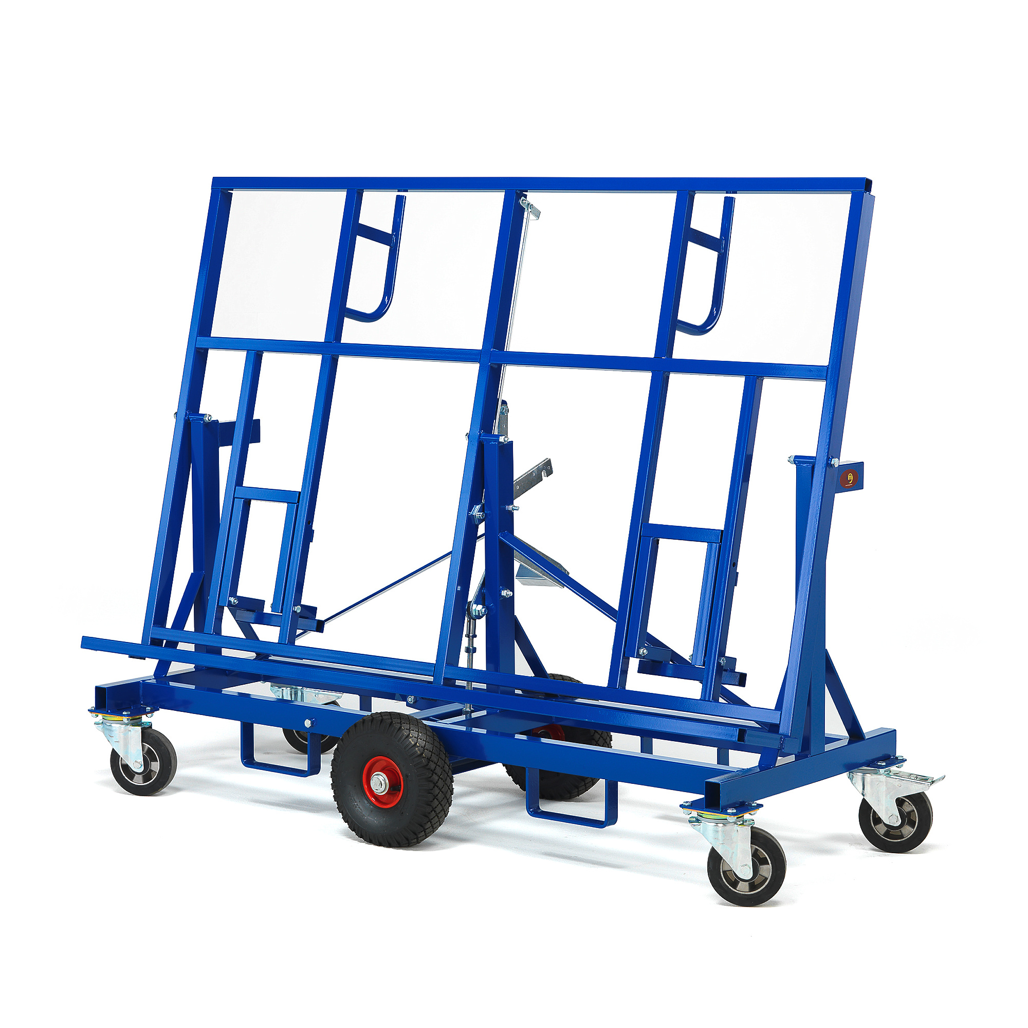 E-shop Prepravný vozík na doskový materiál, 1900x700x1470 mm, nosnosť 500 kg