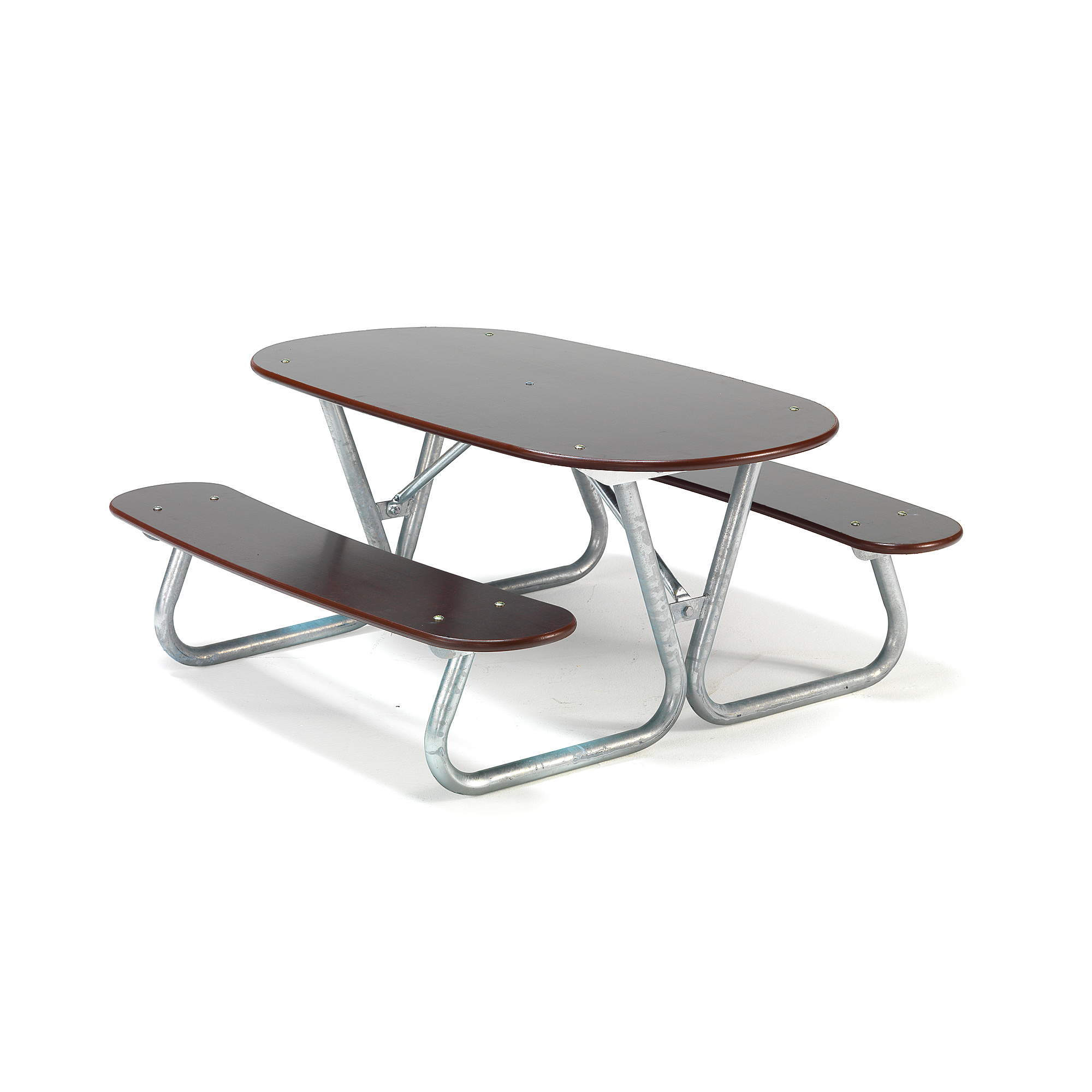 E-shop Kempingový stôl Blabar, 1400x1400x650 mm