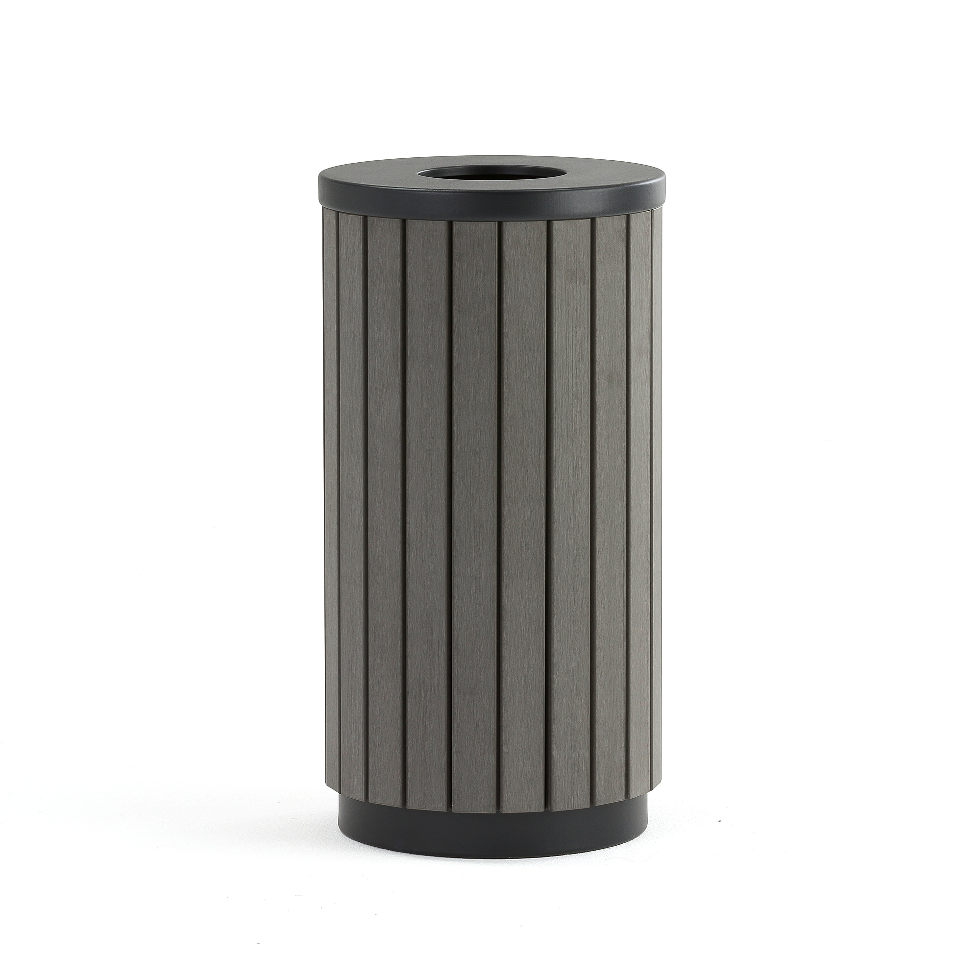 E-shop Vonkajší odpadkový kôš MURRAY, 42 L, šedý