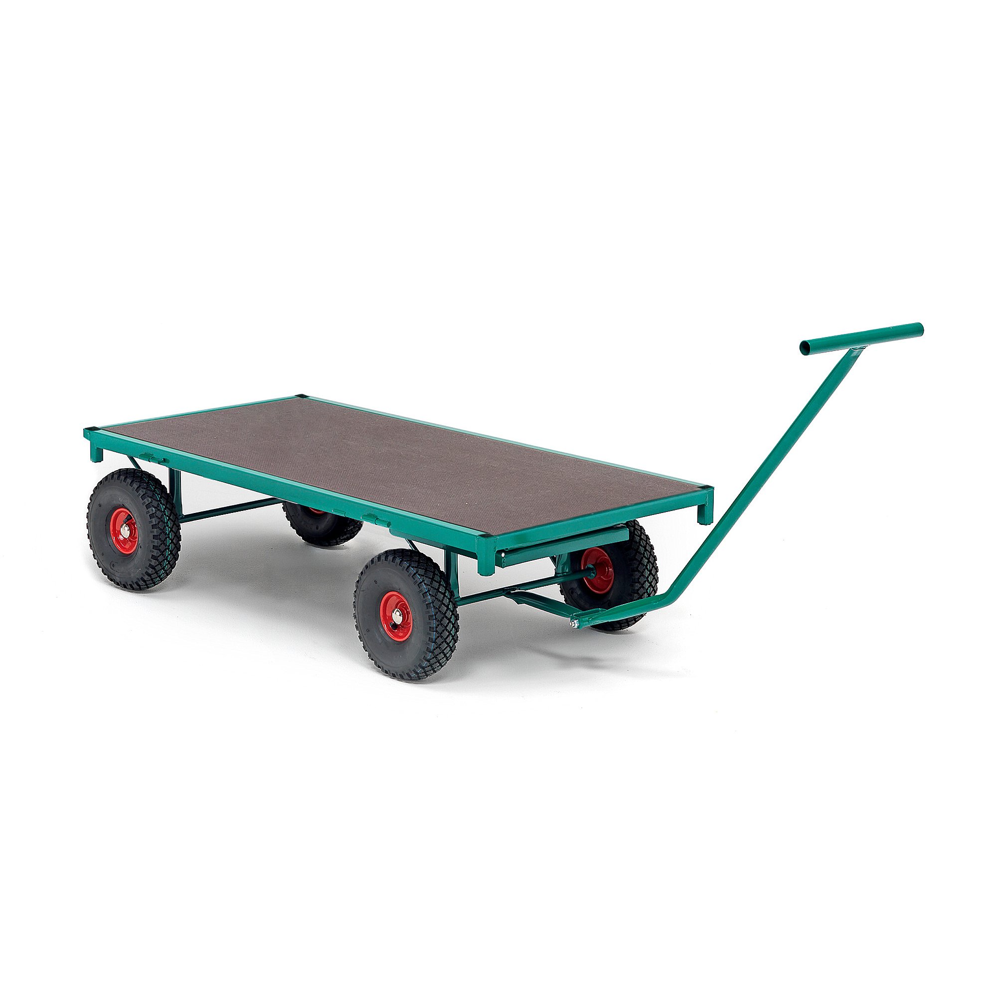 E-shop Prepravný vozík NIGEL, nosnosť 650 kg, 1500x750 mm