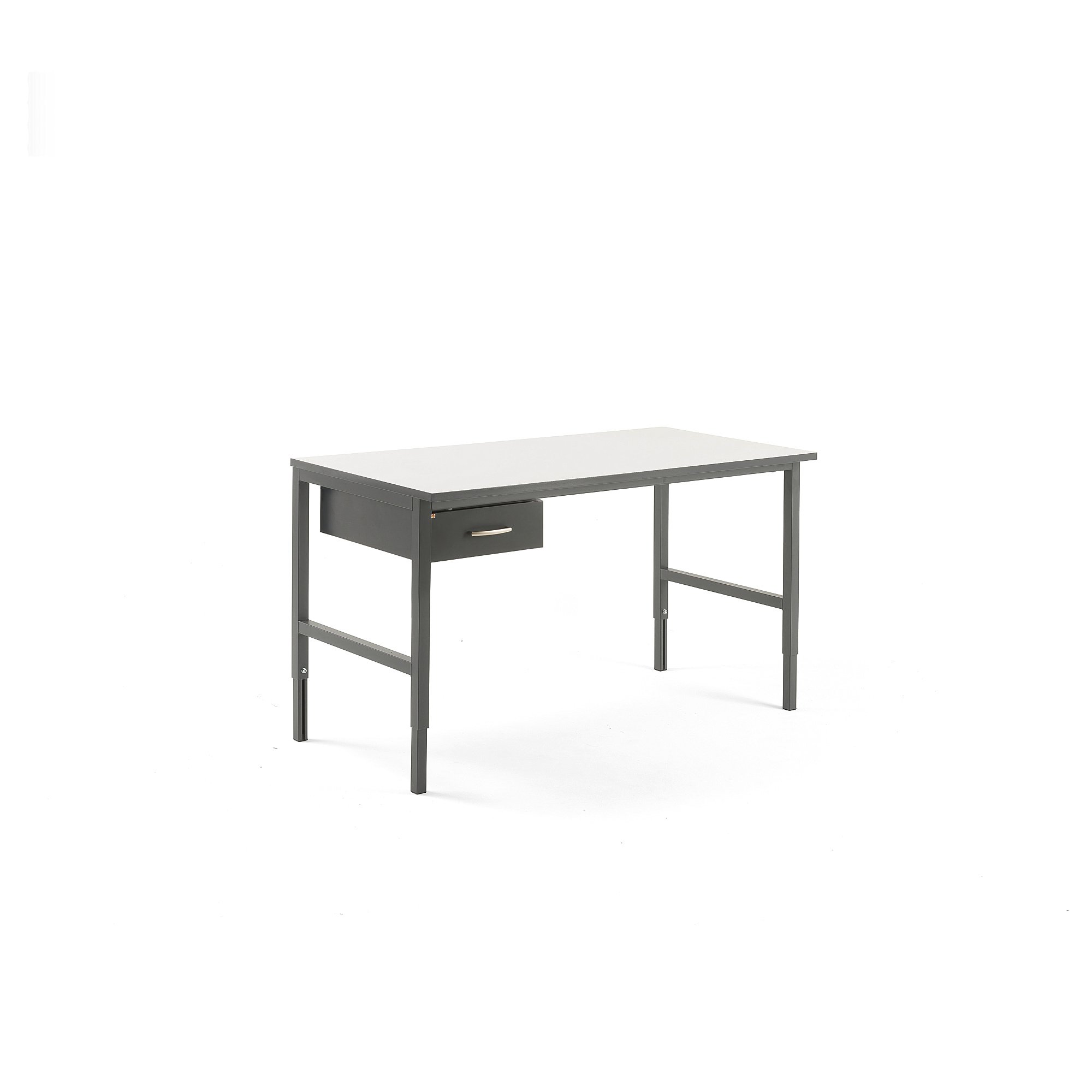 E-shop Dielenský stôl Cargo, 1600x750 mm, 1 zásuvka