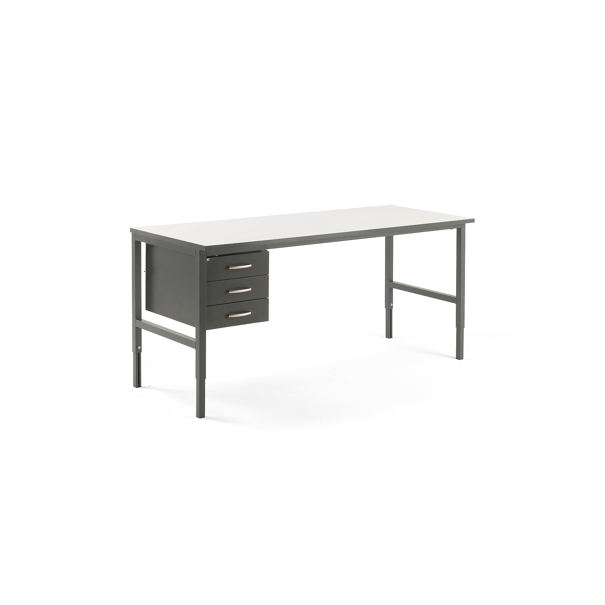 E-shop Dielenský stôl Cargo, 2000x750 mm, 3 zásuvky