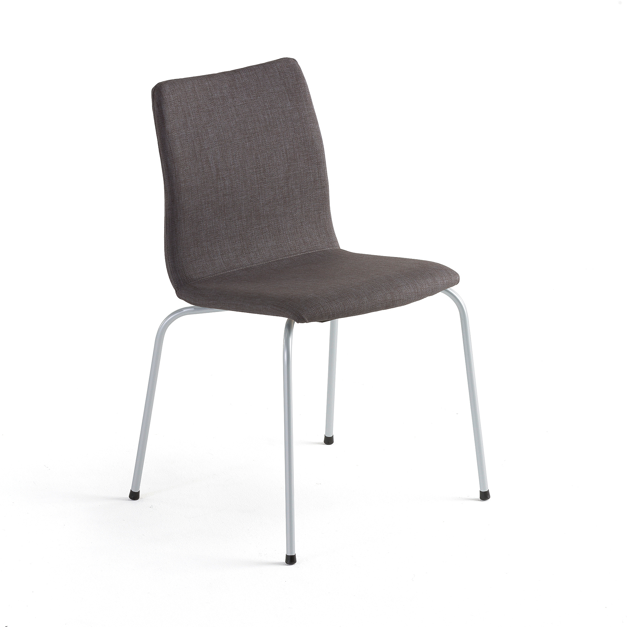 Konferenční židle OTTAWA, šedý potah, šedá
