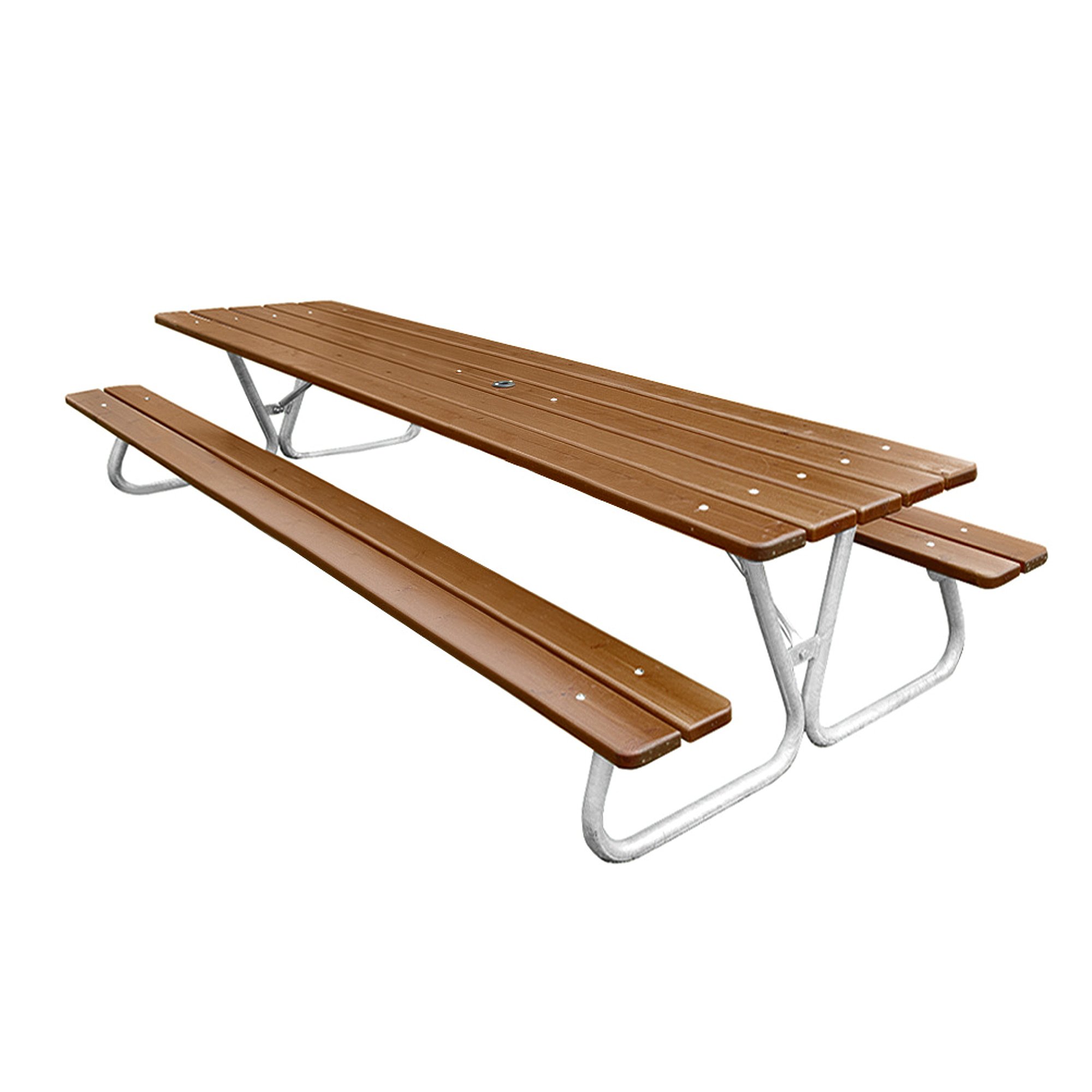 E-shop Záhradný stôl s lavicami HALLON, 2900x600x1300 mm