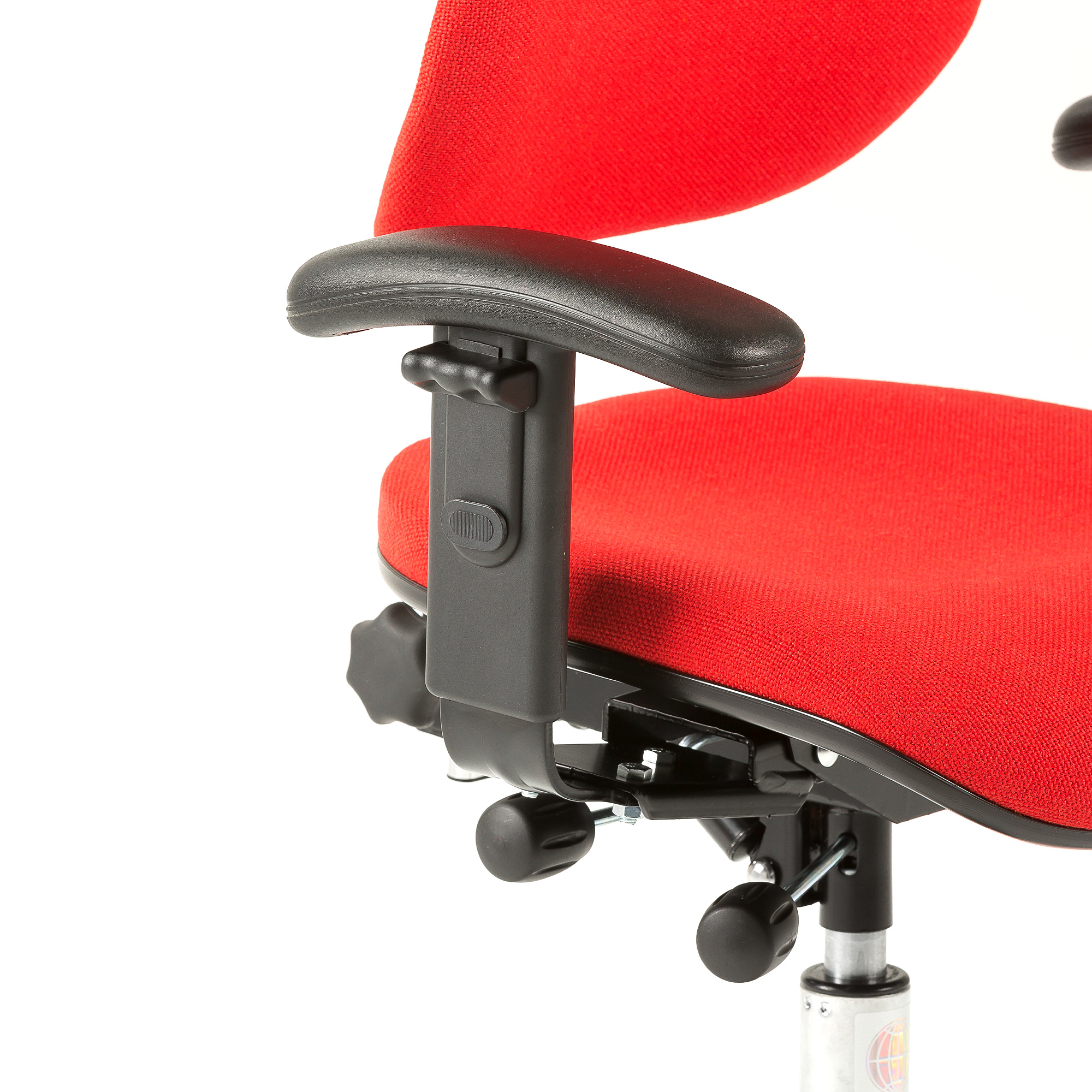 E-shop Nastaviteľné opierky rúk pre priemyselné stoličky CLAYTON
