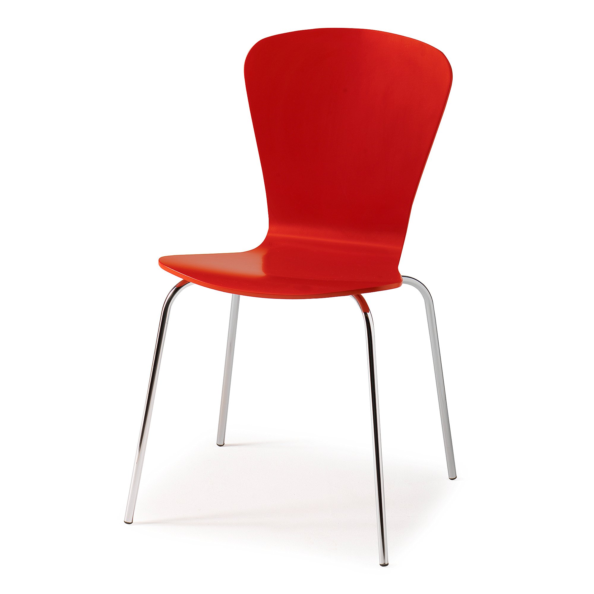 Levně Jídelní židle MILLA, červená