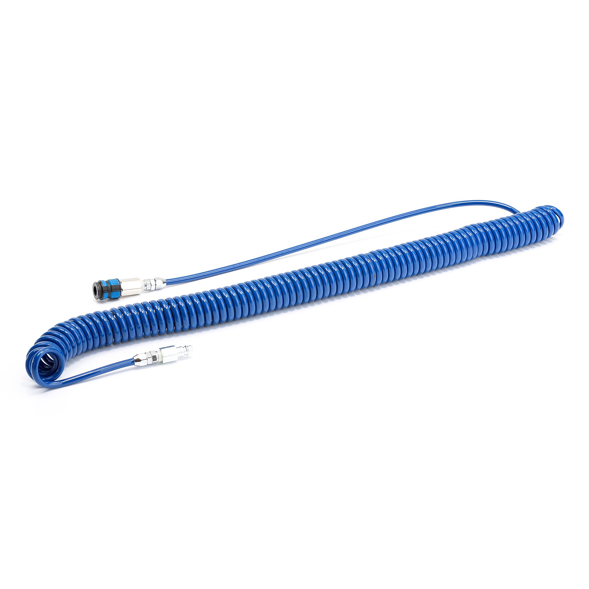 E-shop Špirálová hadica na stlačený vzduch, dĺžka 10 m, Ø 8 mm