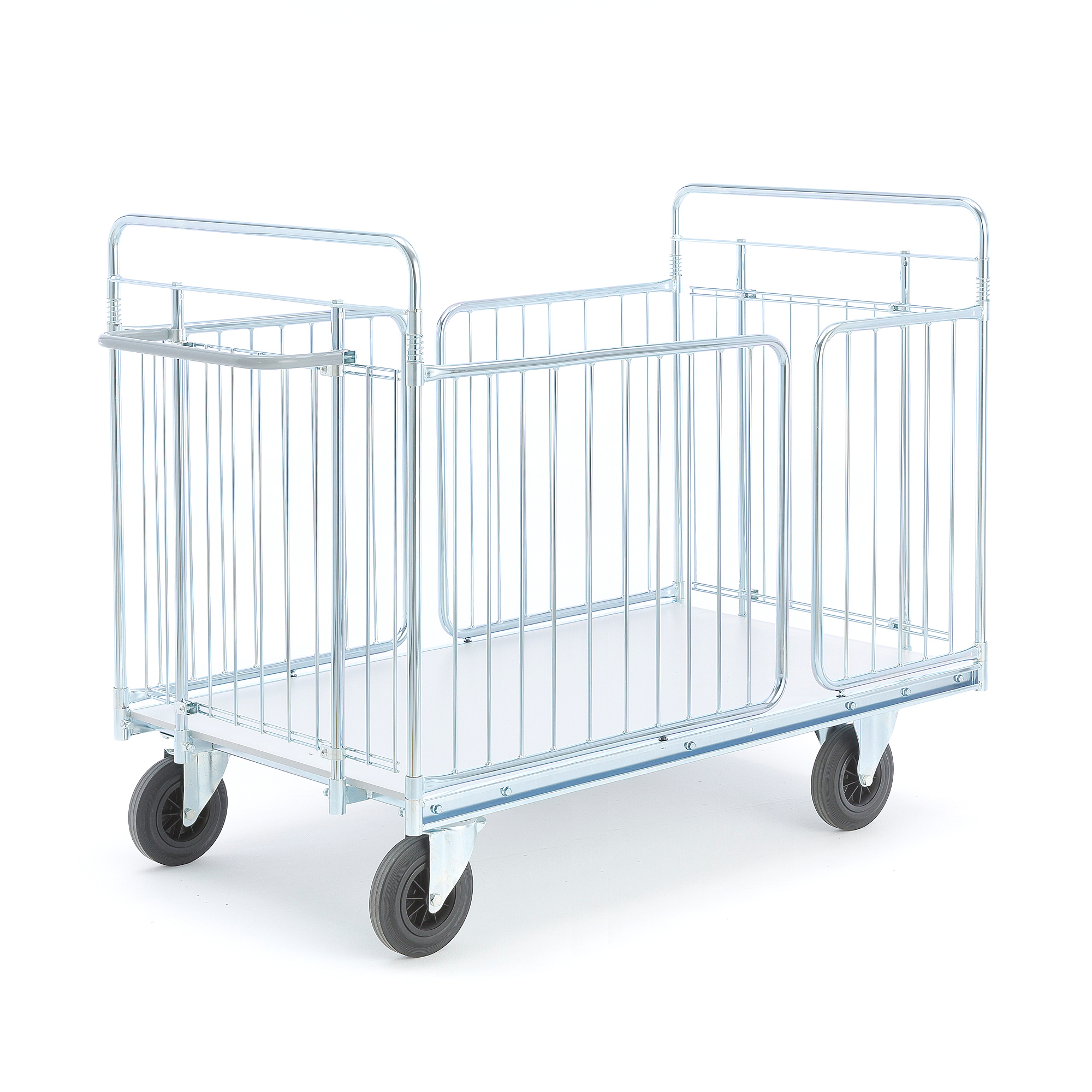 E-shop Klietkový vozík CARRIER s otváracími bočnicami, 1800x850x1180 mm