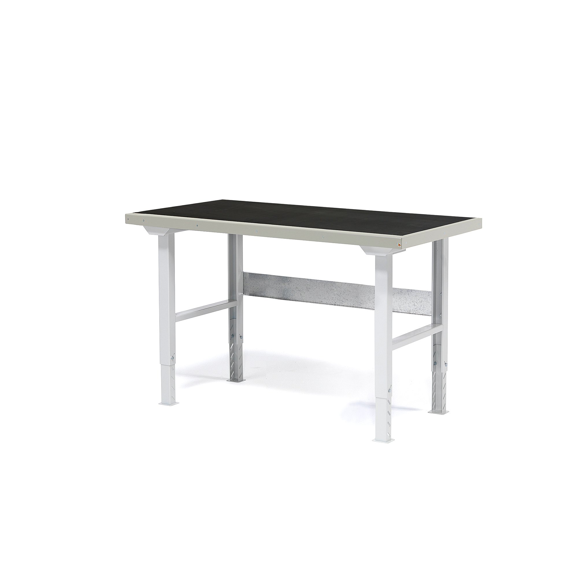 E-shop Dielenský stôl s ochrannou rohožou ROBUST, 1500x800 mm
