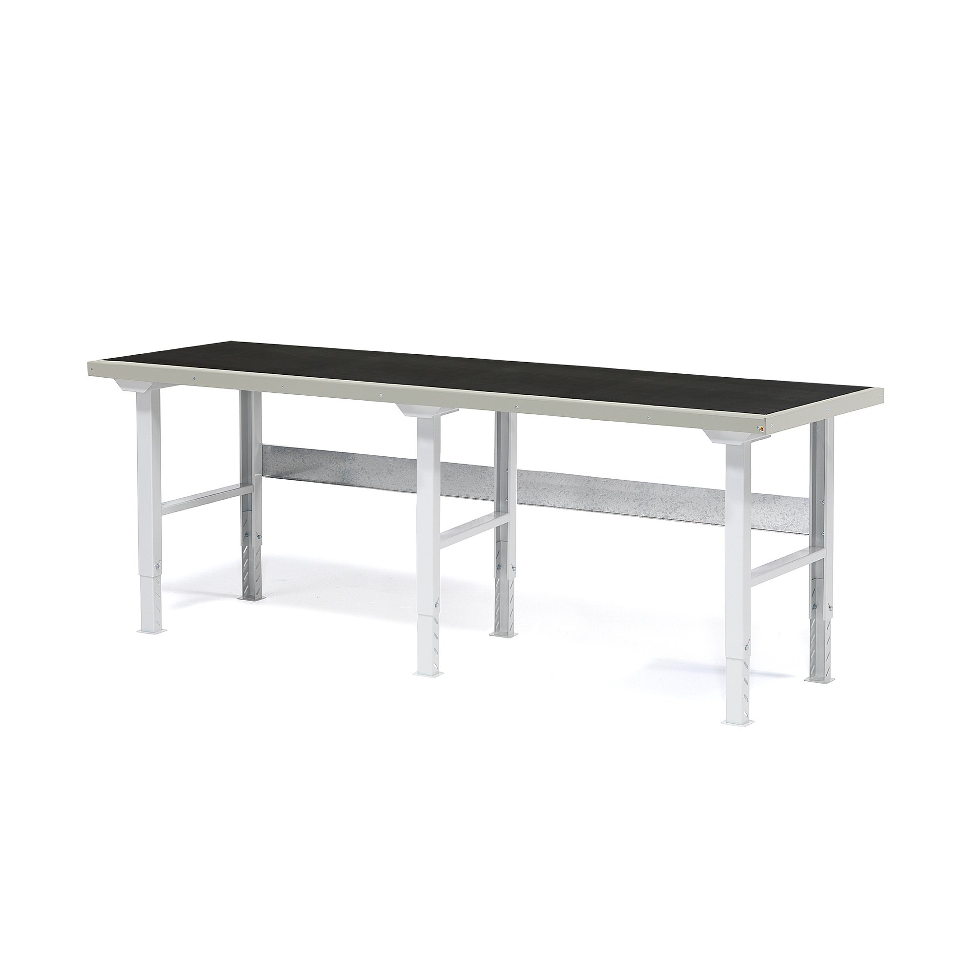 Dielenský stôl s ochrannou rohožou ROBUST, 2500x800 mm