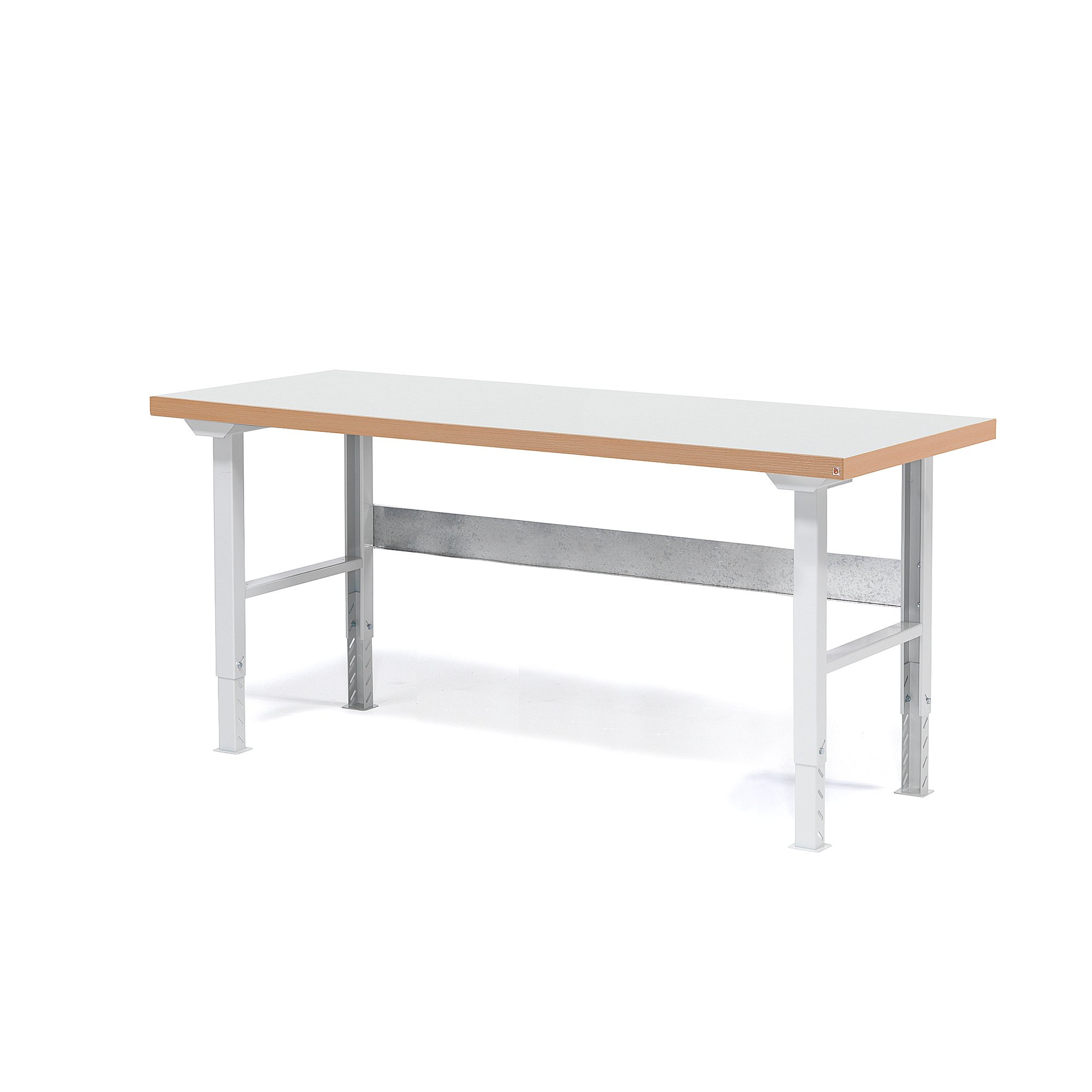 E-shop Profi dielenský stôl SOLID, nosnosť 750 kg, 2000x800 mm, HPL