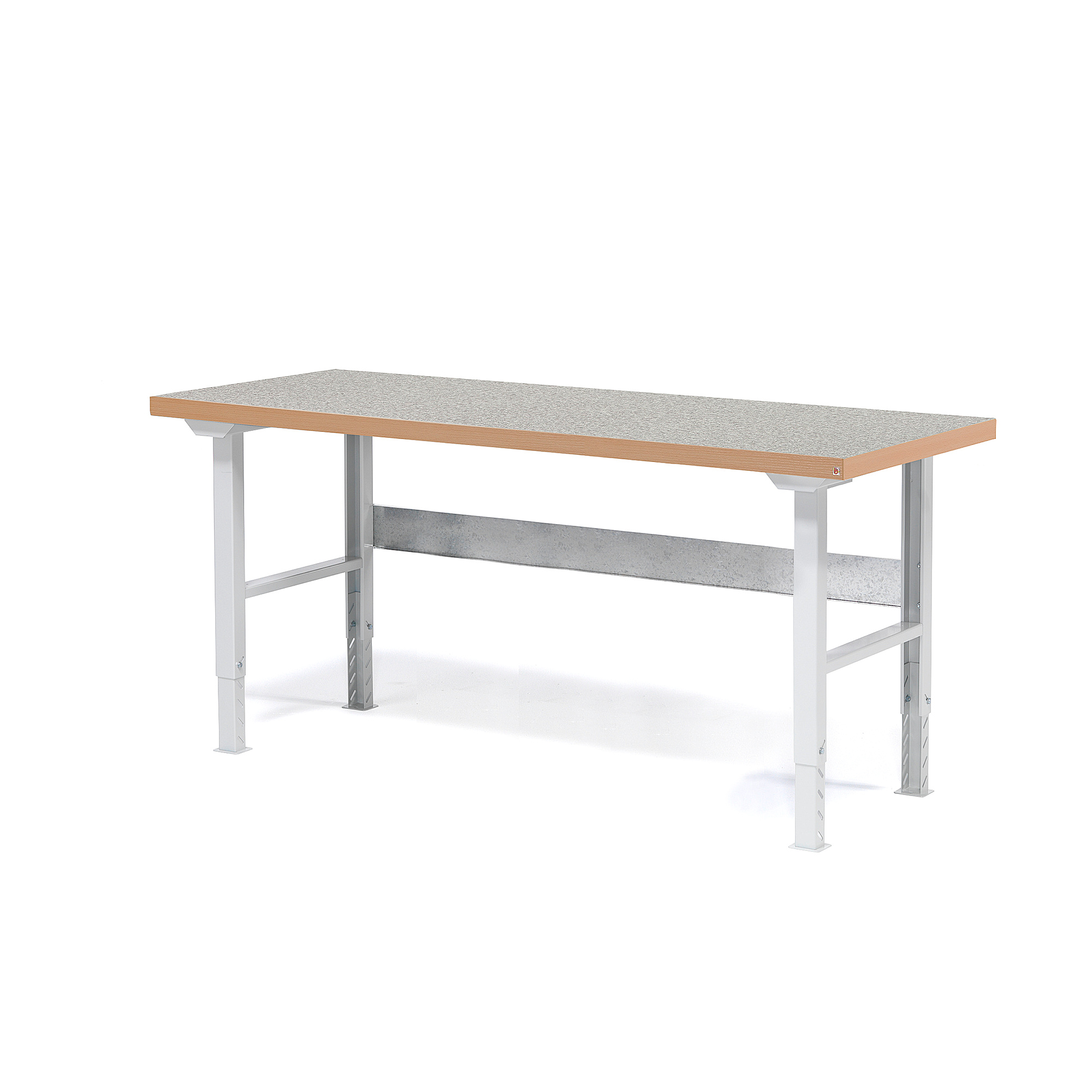 Profi dielenský stôl SOLID 750, nosnosť 750 kg, 2000x800 mm, vinyl
