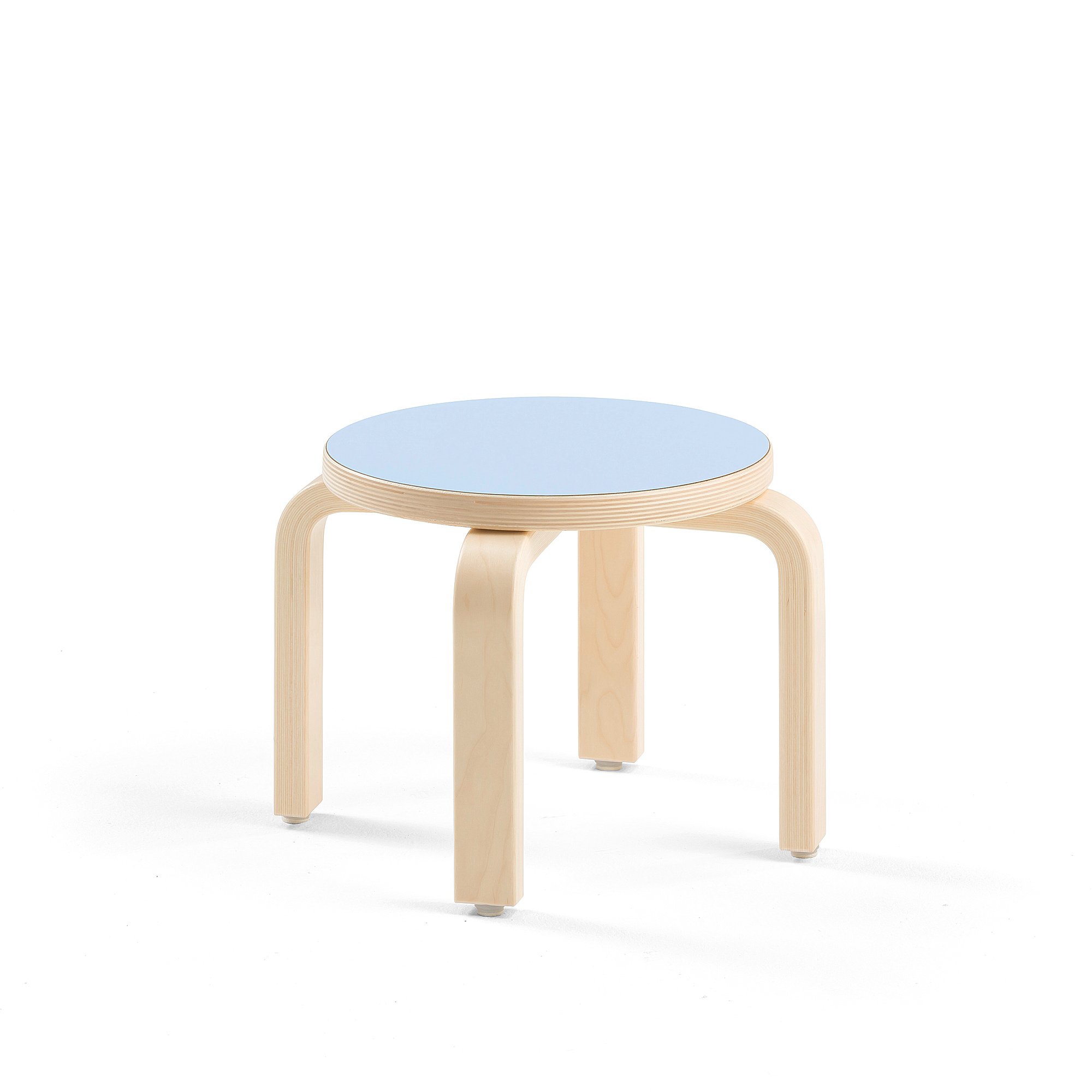 Levně Dětská stolička DANTE, výška 260 mm, bříza/modrá