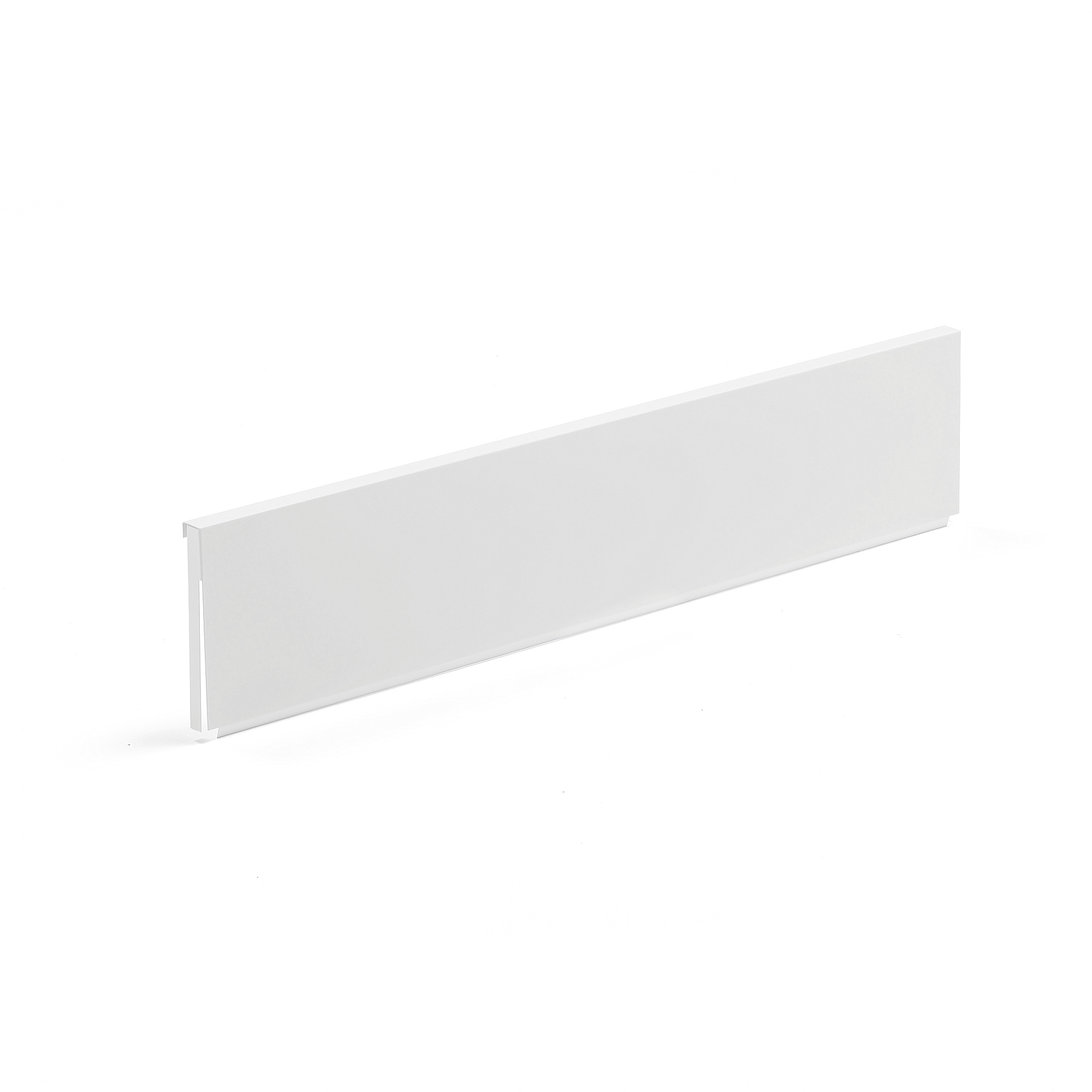 Vrchní panel SHOP, jednostranný, 190x900 mm, bílý