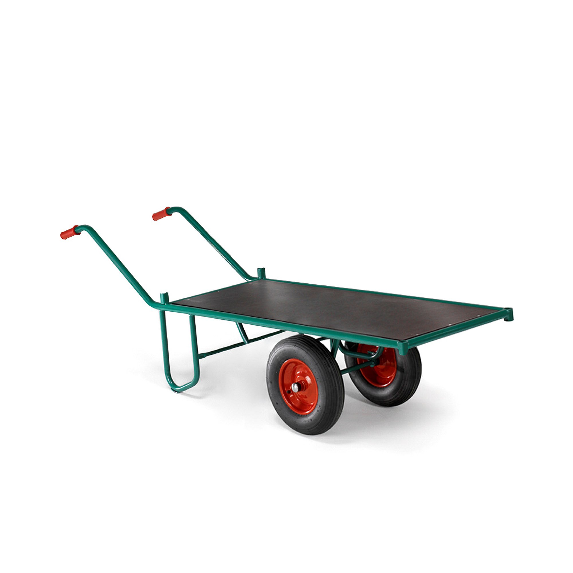 E-shop Dvojkolesový vozík MARK, nosnosť 350 kg, 1650x670 mm