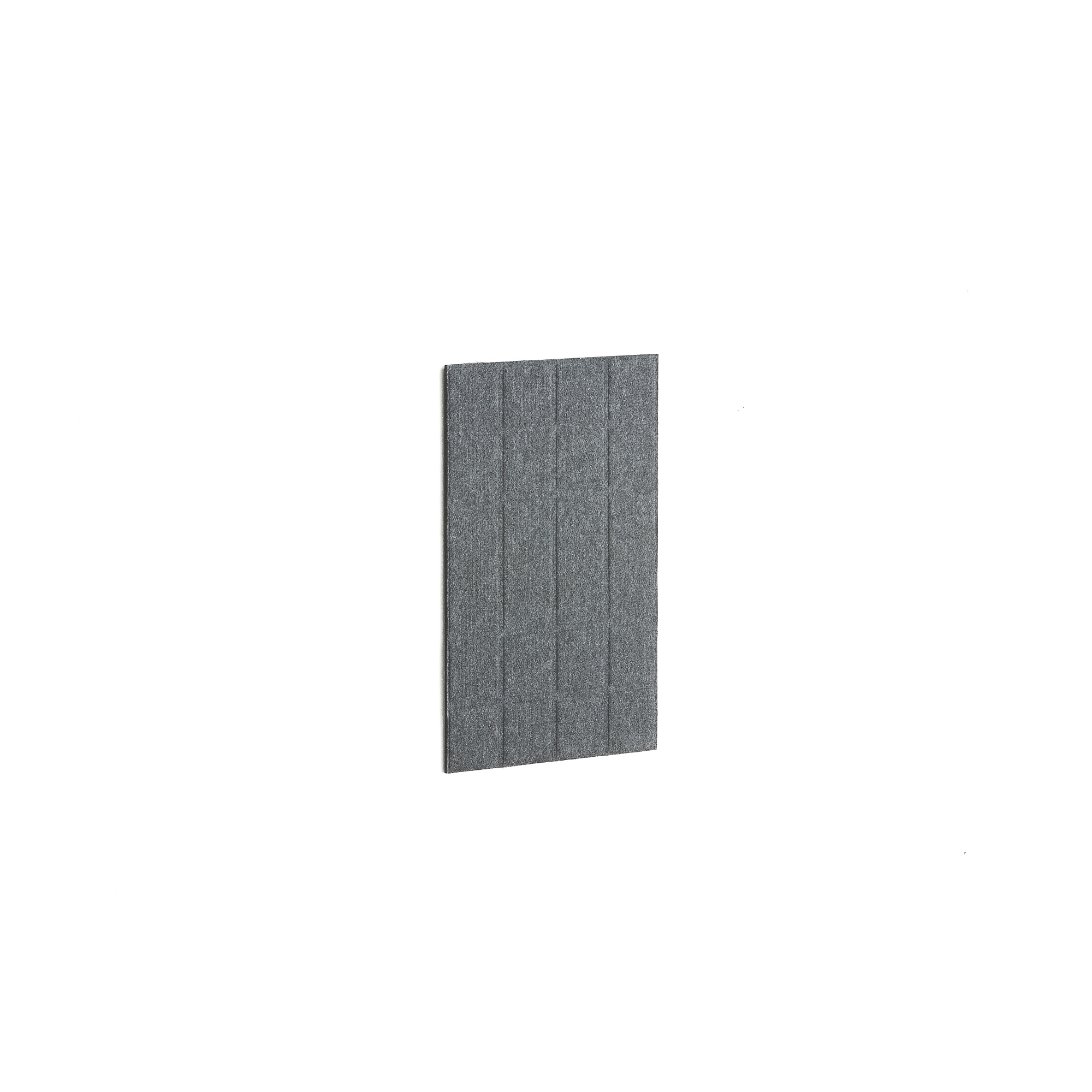 Akustický panel SPLIT, 400x600 mm, tmavě šedý