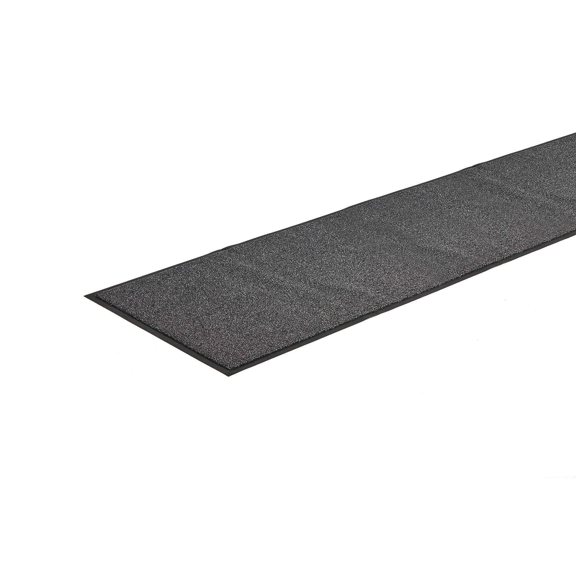 E-shop Vstupná rohož TWO, šírka 900 mm, vlastná dĺžka, šedá