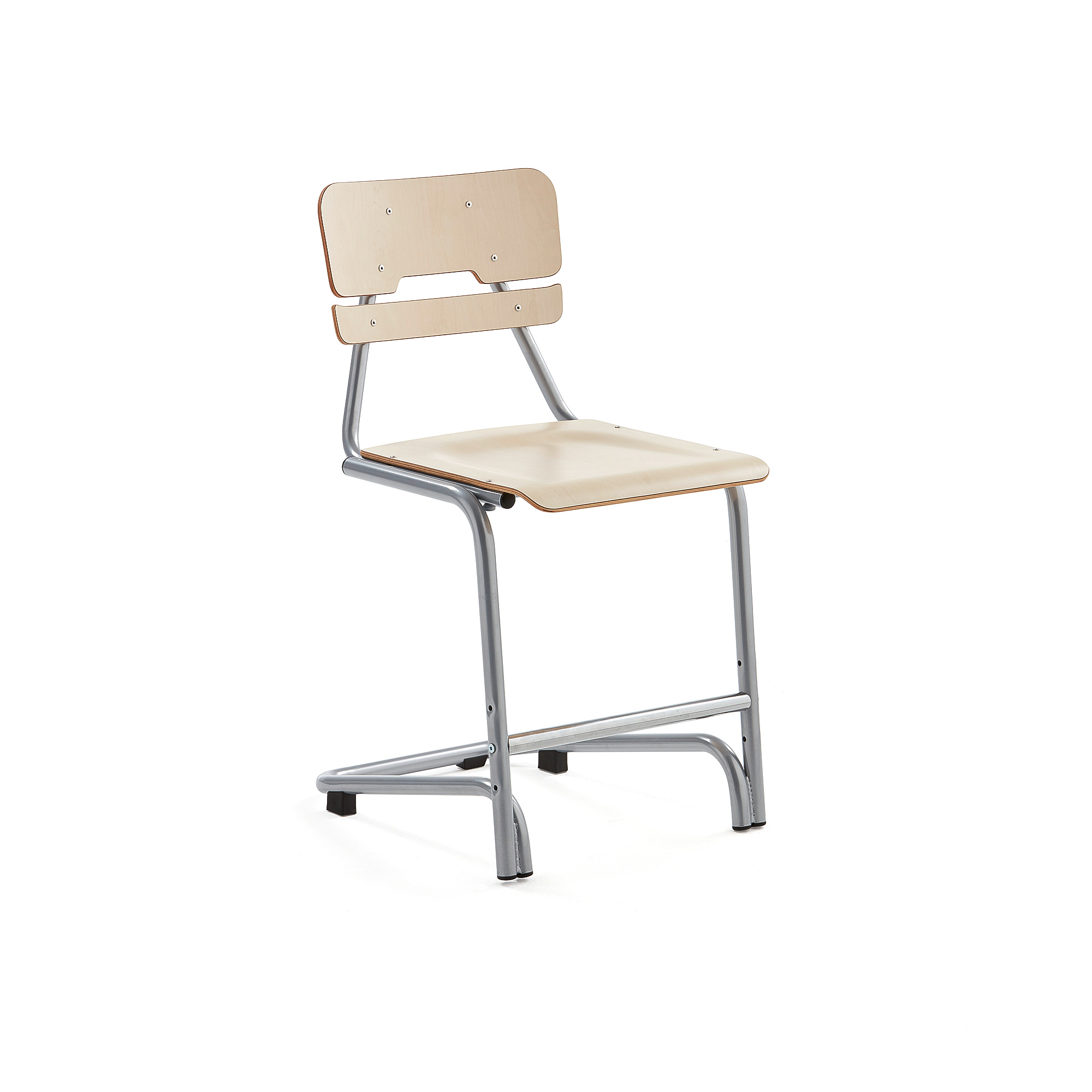 Školní židle DOCTRINA, výška 500 mm, bříza