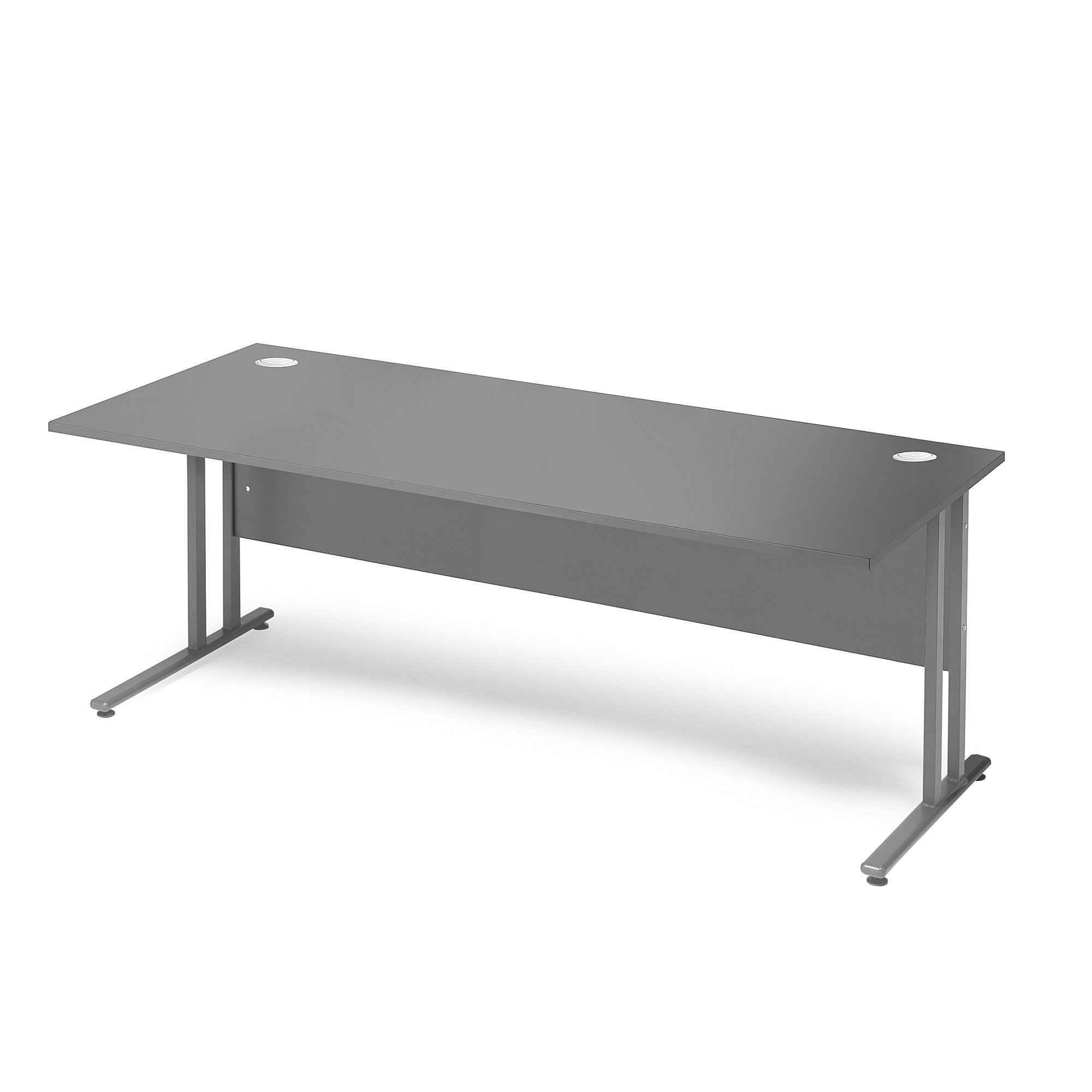 Kancelářský stůl FLEXUS, 1800x800 mm, šedá