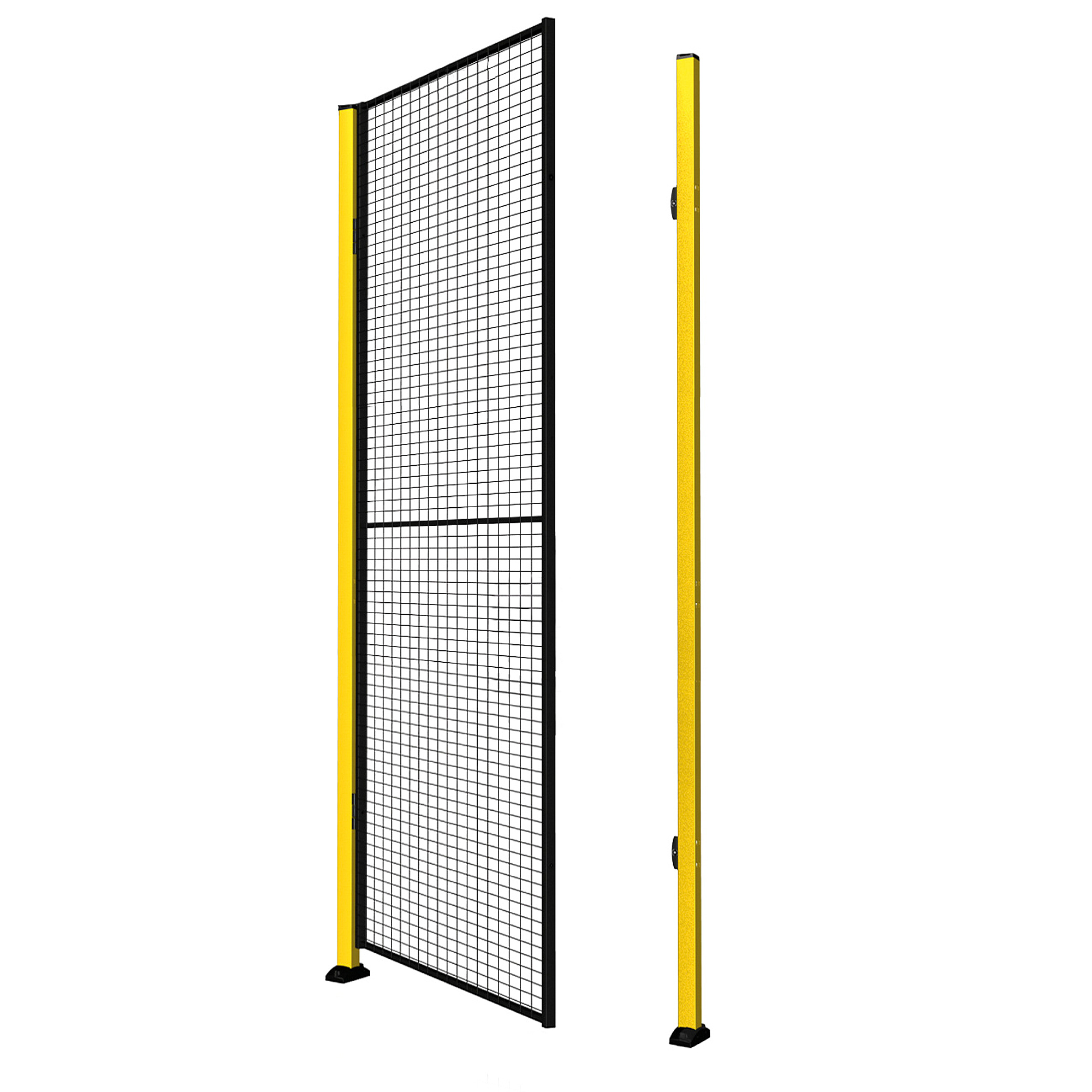 E-shop Dvere X-GUARD, vrátane stĺpikov a pletiva, bez rámu, 2000x1500 mm