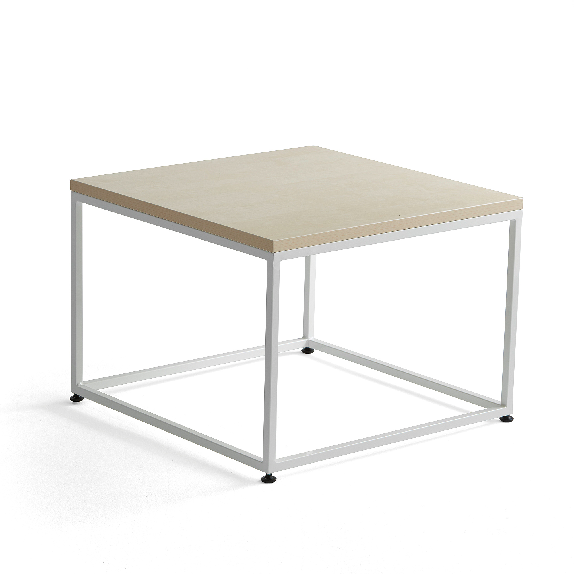 E-shop Konferenčný stolík MOOD, 700x700 mm, breza